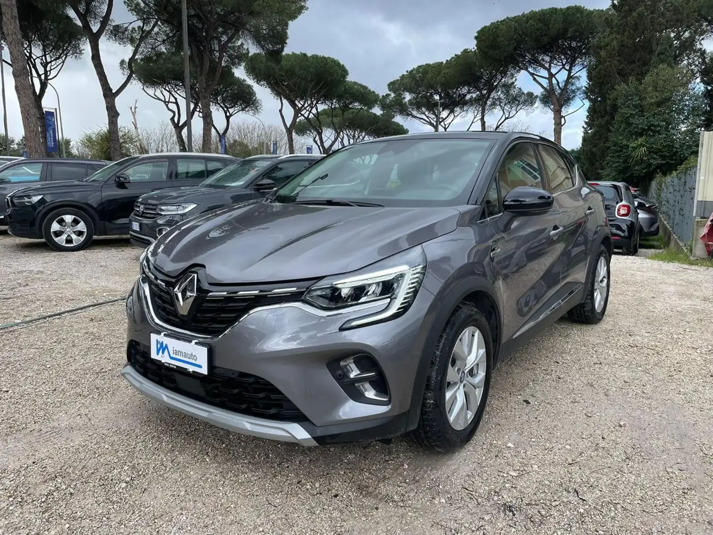 Renault Captur 1.6cc PHEV INTENS 92cv(160cv) ANDROID/CARPLAY Grigio - 1