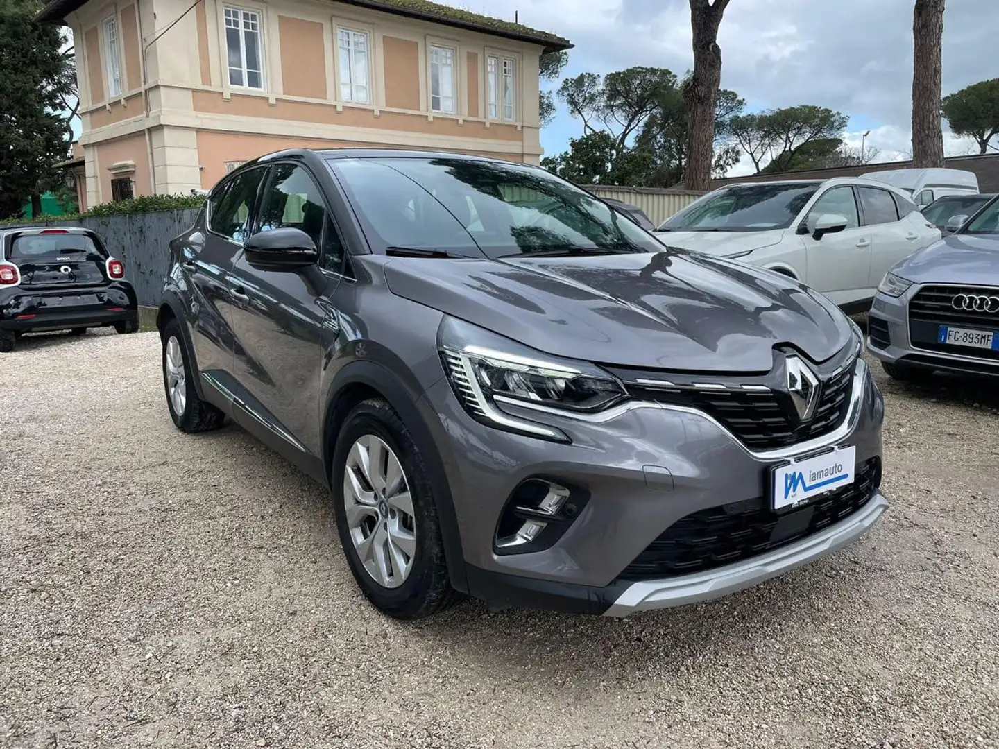 Renault Captur 1.6cc PHEV INTENS 92cv(160cv) ANDROID/CARPLAY Grigio - 2