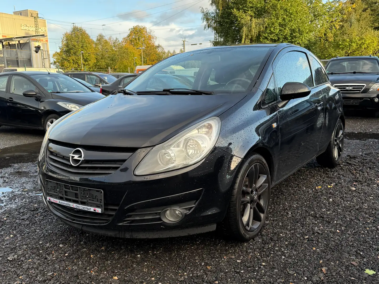 Opel Corsa Corsa 1.4 16V Limited Edition Schwarz - 1