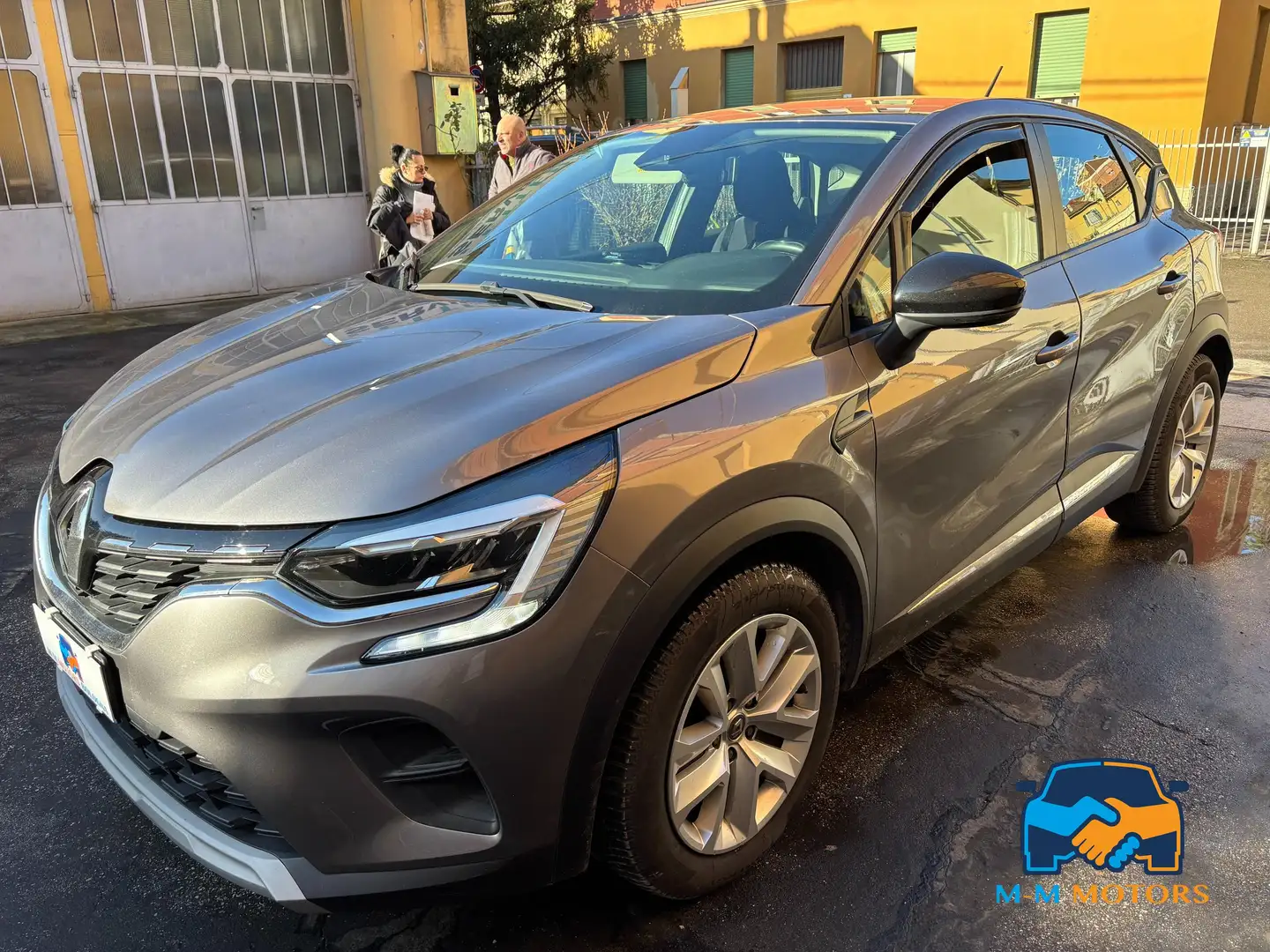 Renault Captur 1.0 tce Life Gpl 100cv "ProMMo" Grau - 1