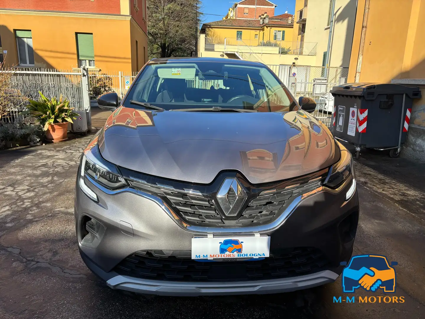 Renault Captur 1.0 tce Life Gpl 100cv "ProMMo" Grau - 2