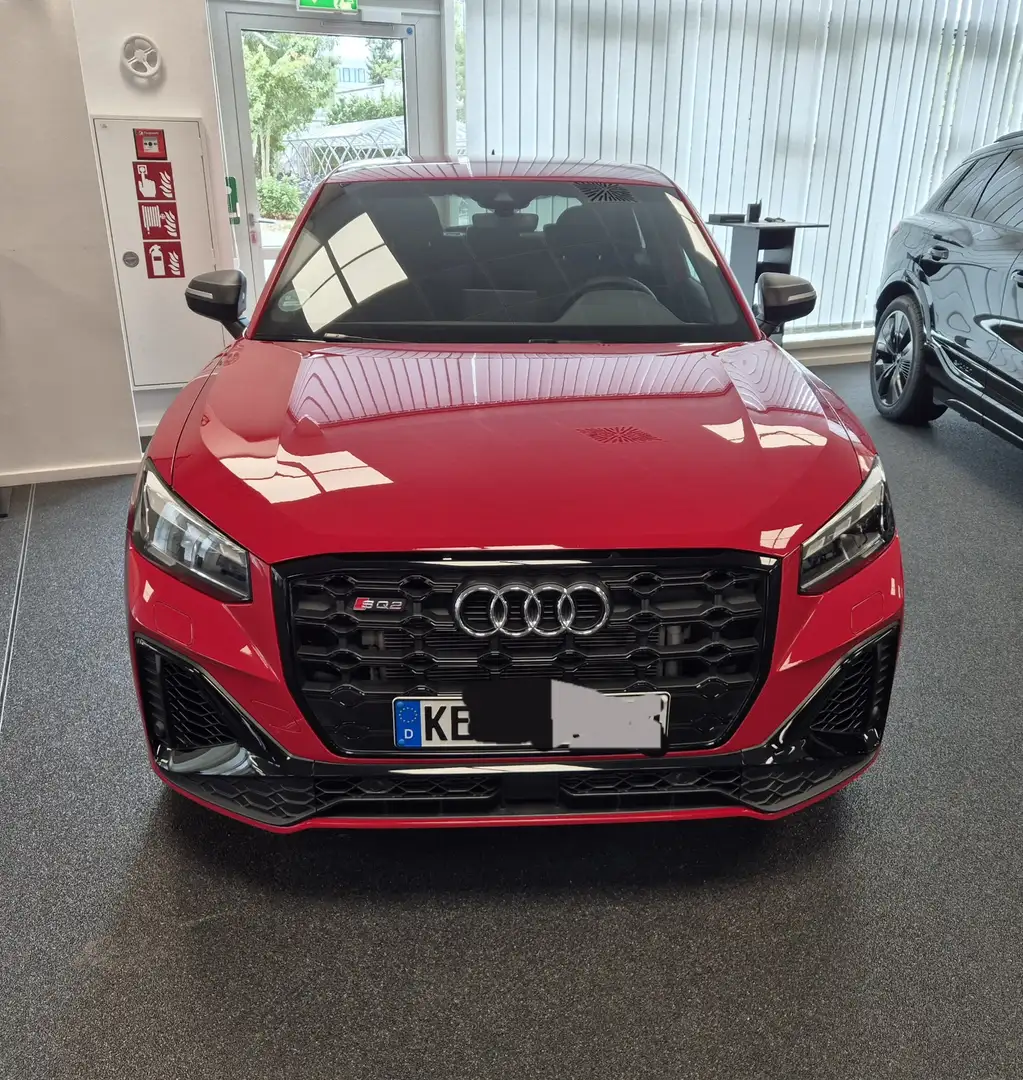 Audi Q2 2.0 TFSI quattro basis Rot - 1