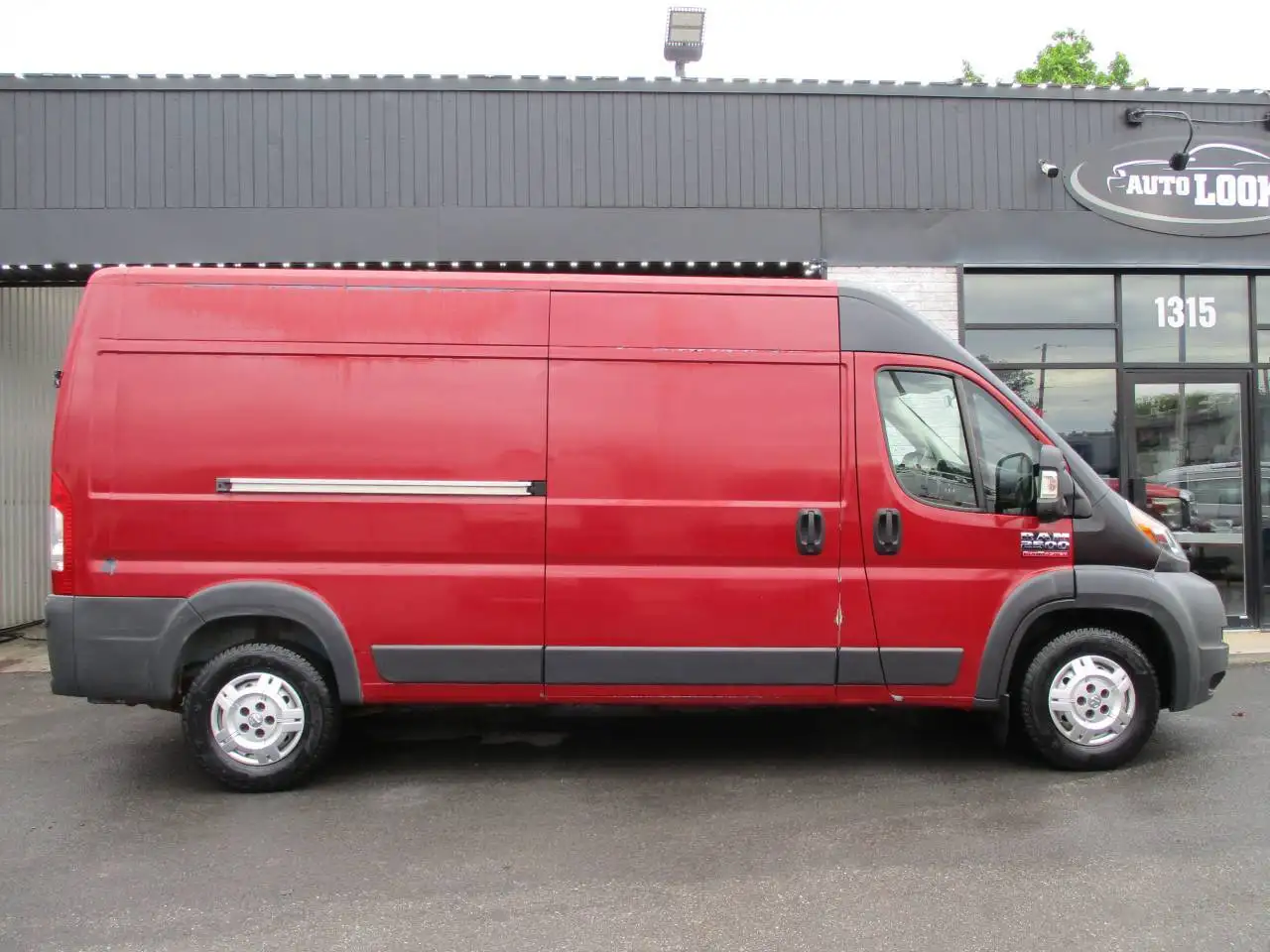 2014 RAM Promaster