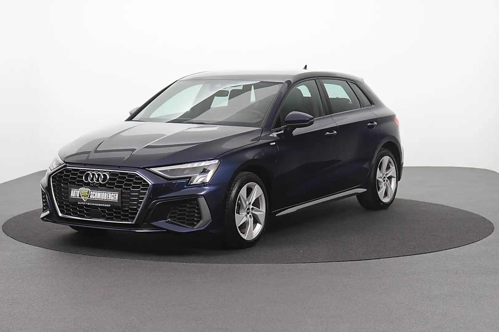 Audi A3 SB40 TFSIe 2xS-LINE*360°KAM*VOLL-LED*AMBIENTE Blau - 2