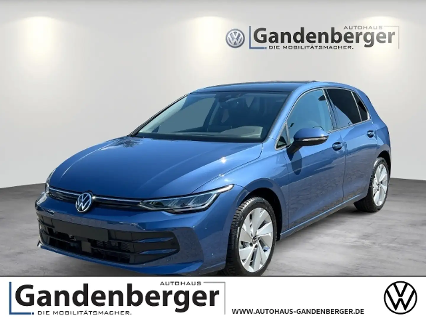 Volkswagen Golf VIII Lim. Life 1.5 TSI 116 PS 6-Gang Bleu - 1