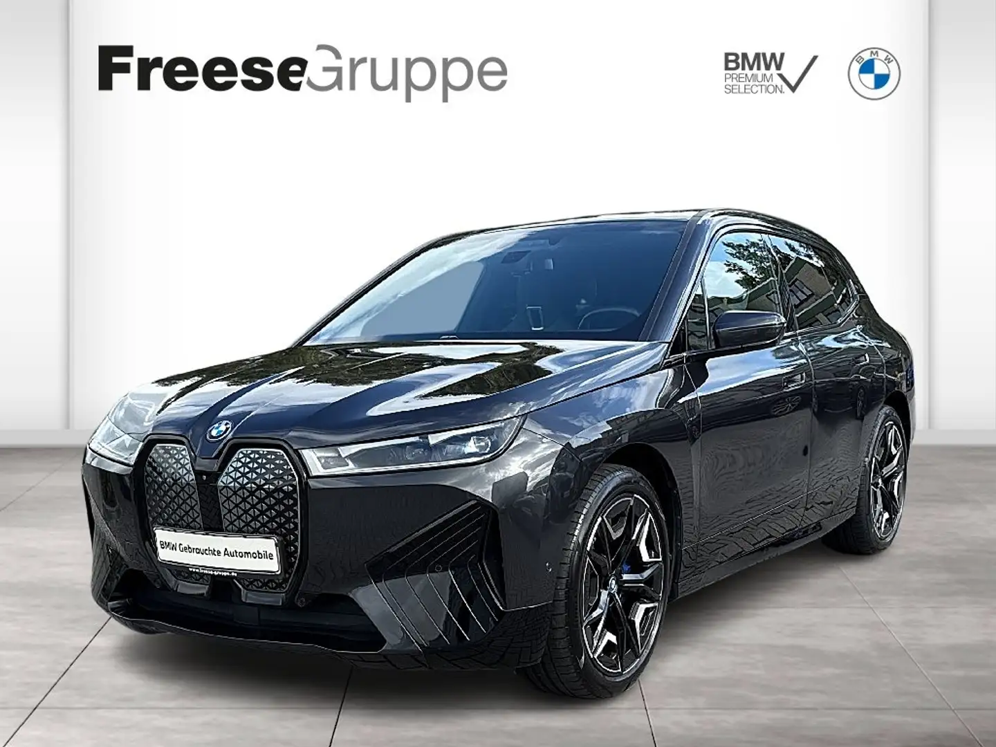 BMW iX xDrive40 Sportpaket Head-Up HK HiFi DAB LED Grijs - 2