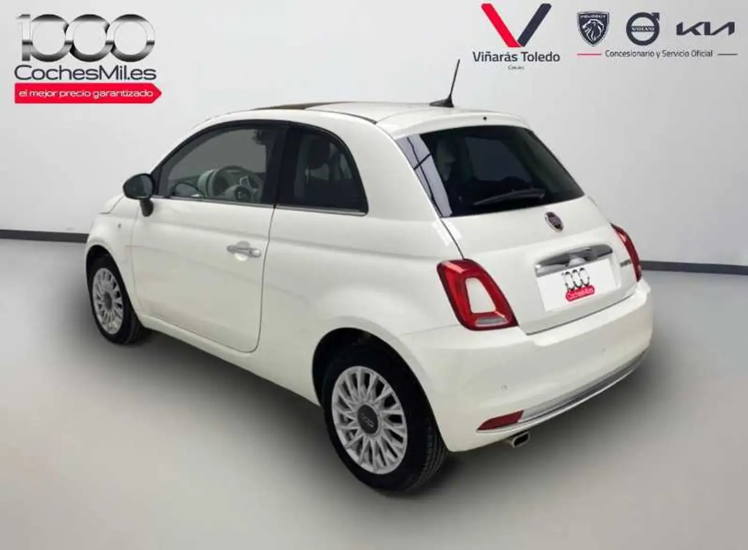 Fiat 500 1.0 Hybrid 51kw (70CV) Dolcevita Blanco - 2