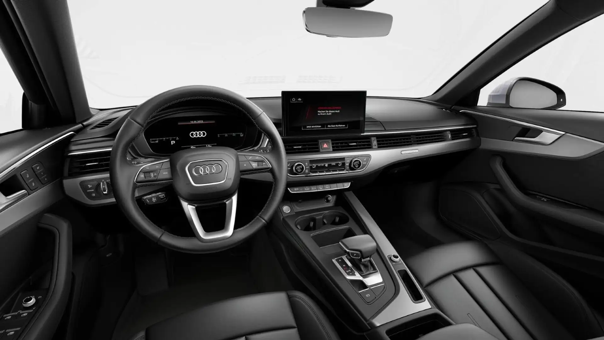 Audi A4 40 TFSI quattro advanced*LED*VIRTUAL*NA Silber - 2
