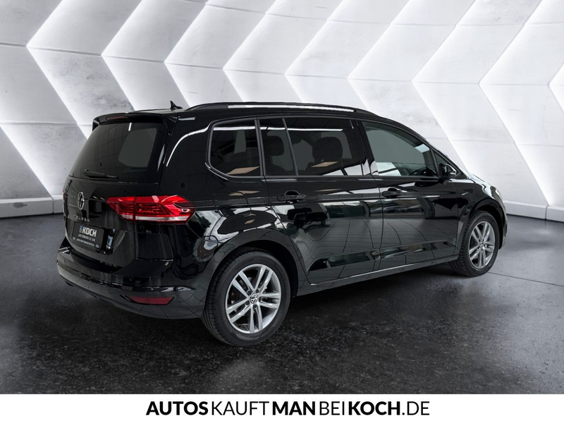 Volkswagen Touran Comfortline 1.5 TSI DSG PD ACC LED Navi — photo 5