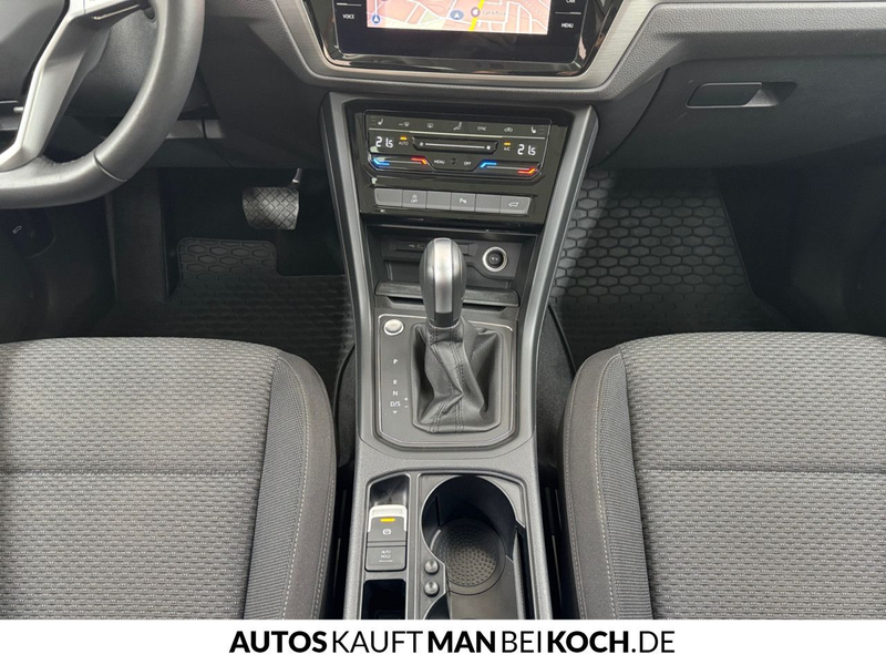 Volkswagen Touran Comfortline 1.5 TSI DSG PD ACC LED Navi — photo 11