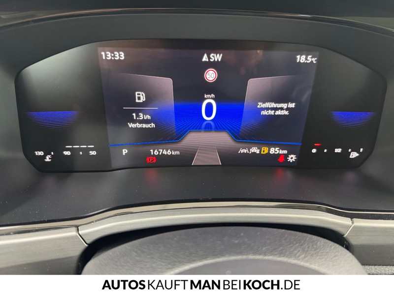 Volkswagen Touran Comfortline 1.5 TSI DSG PD ACC LED Navi — photo 12