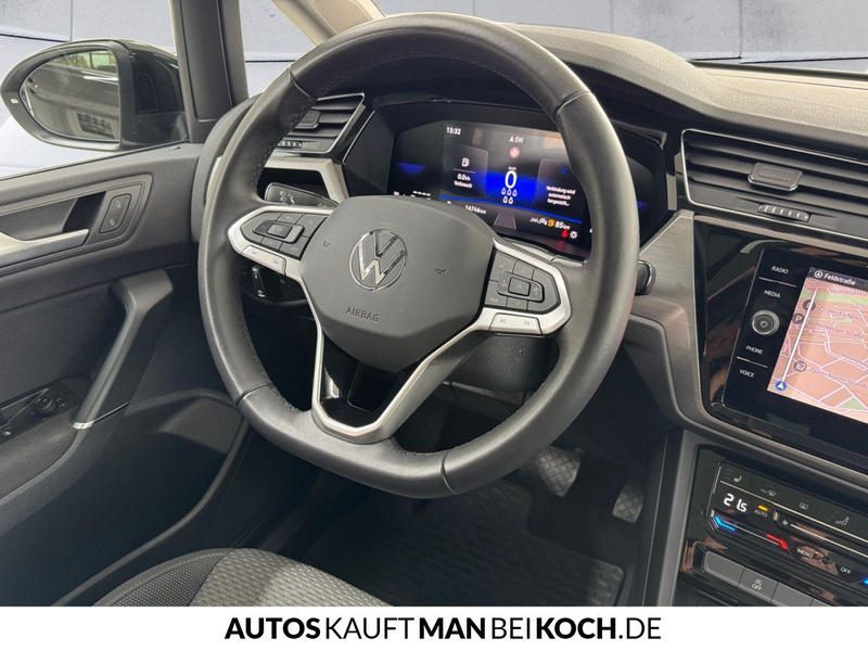 Volkswagen Touran Comfortline 1.5 TSI DSG PD ACC LED Navi — photo 10