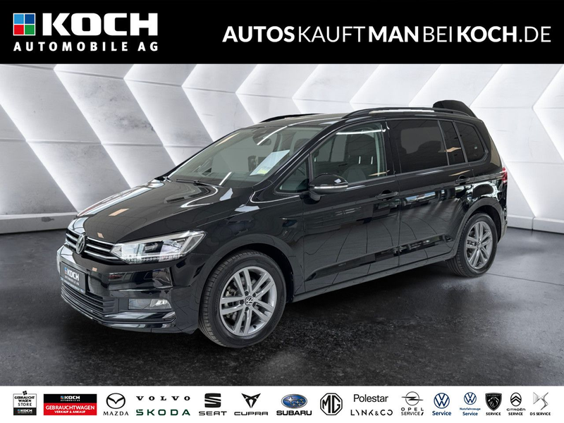 Volkswagen Touran Comfortline 1.5 TSI DSG PD ACC LED Navi