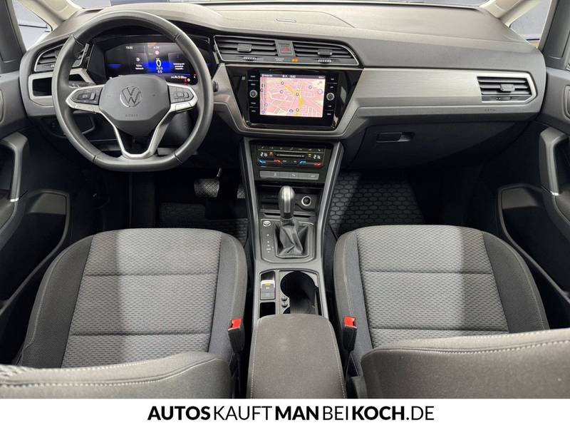 Volkswagen Touran Comfortline 1.5 TSI DSG PD ACC LED Navi — photo 9