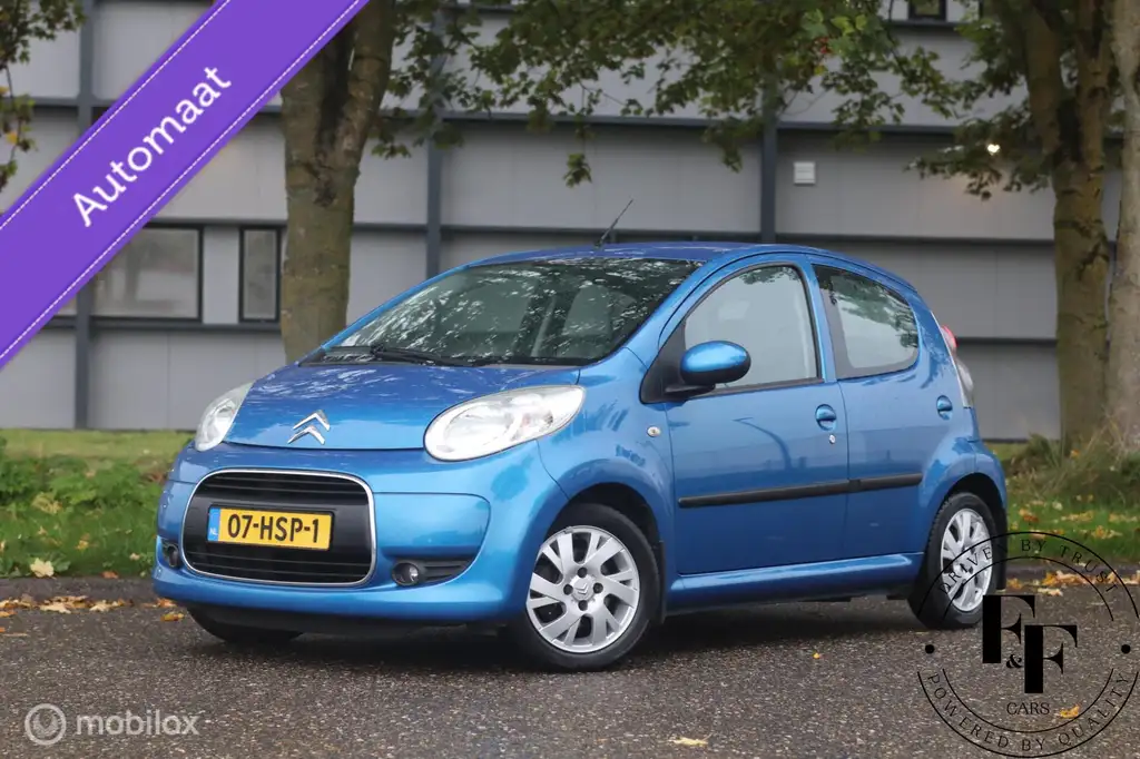 Citroen C1 2009 из Европы — купить под ключ