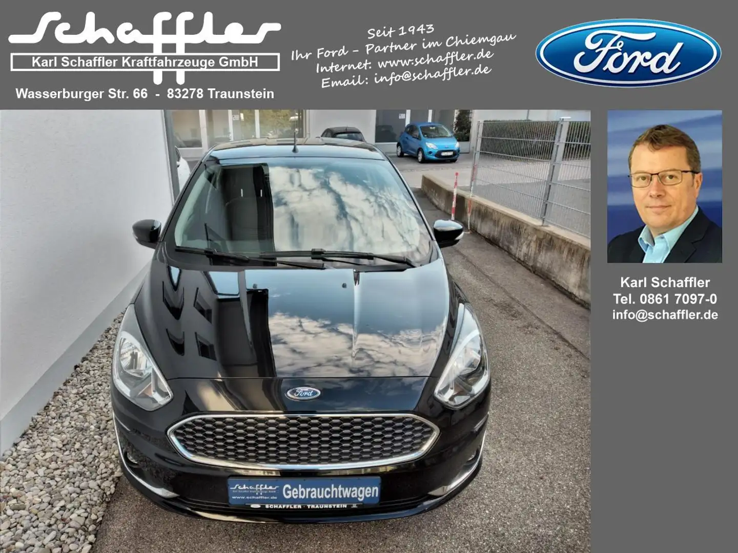 Ford Ka/Ka+ Cool & Connect Noir - 2
