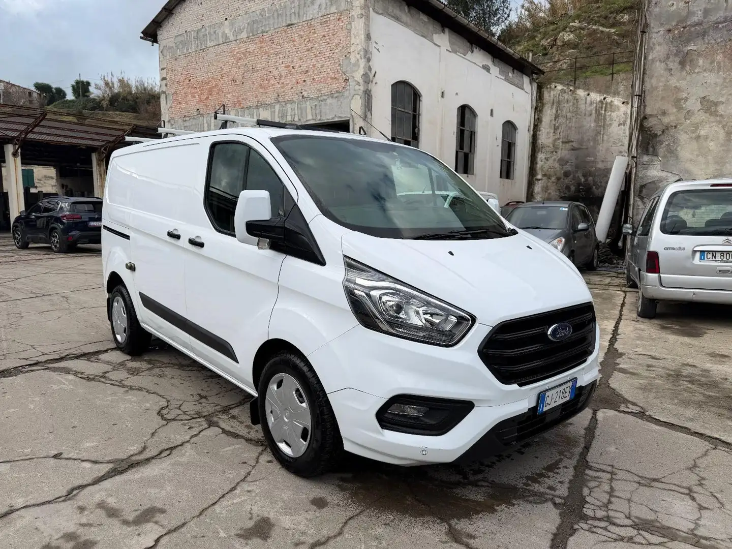 Ford Transit Custom 280 2.0 EcoBlue Hybrid 130 PC  Titan ALL. OFFICINA Bianco - 2