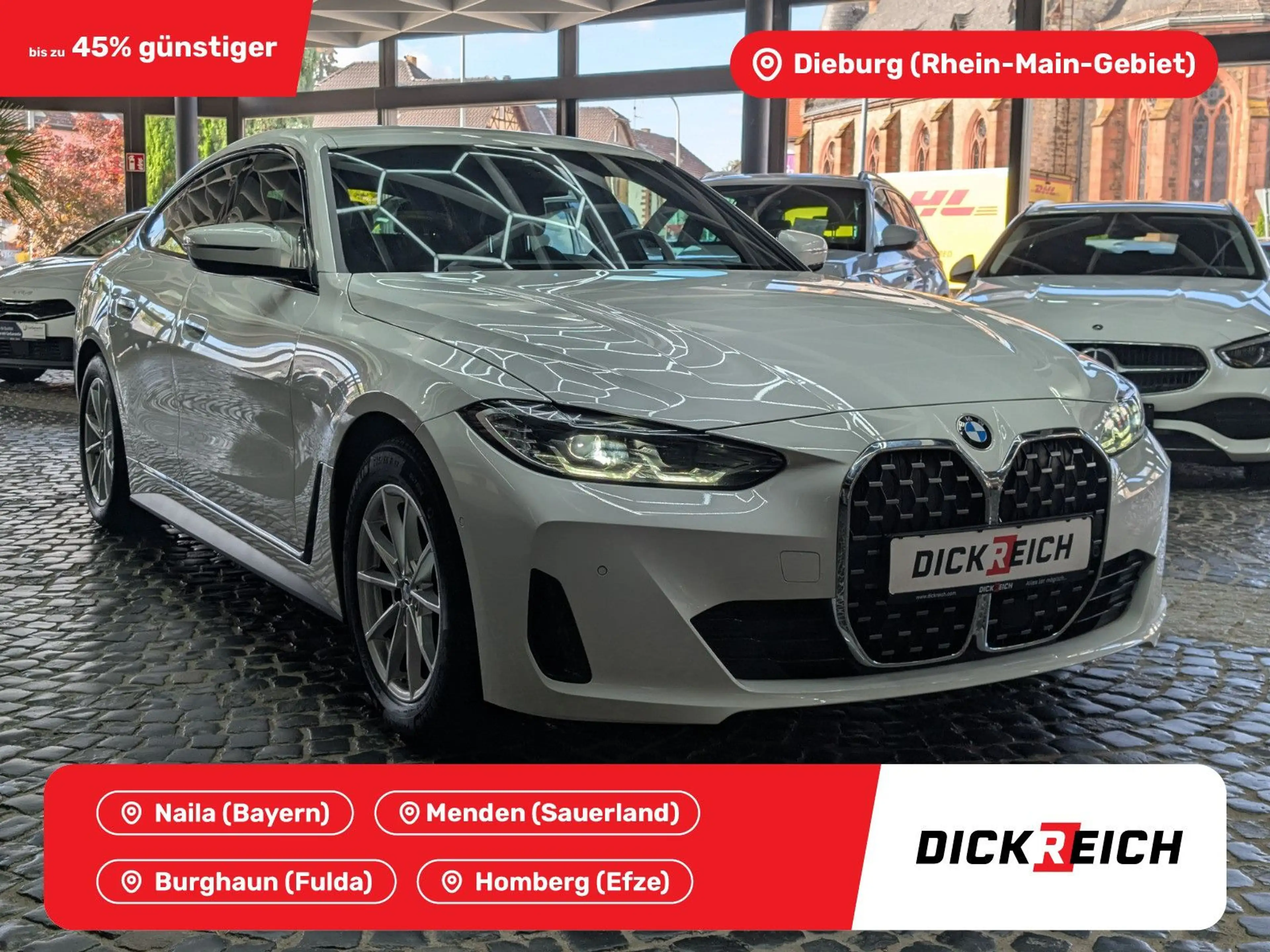BMW 420 i Shadow H&K*AHK*LED*SHZ*KAM*LEDER*SHZ*SPORT