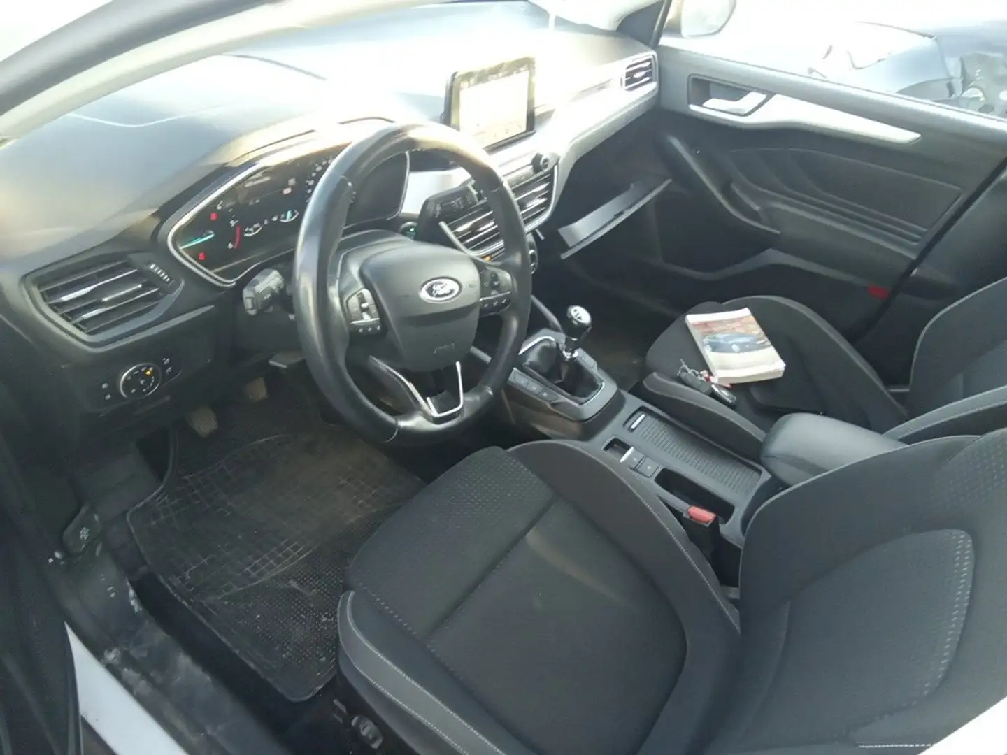 Ford Focus 1.5Ecoblue Trend+ 120 Blanco - 2