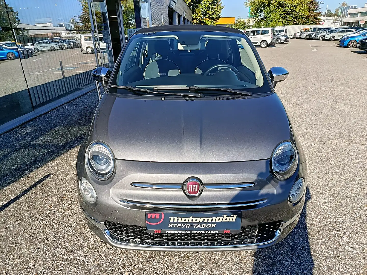 Fiat 500C ECO 1,2 69 Mirror 2.0 Grau - 2