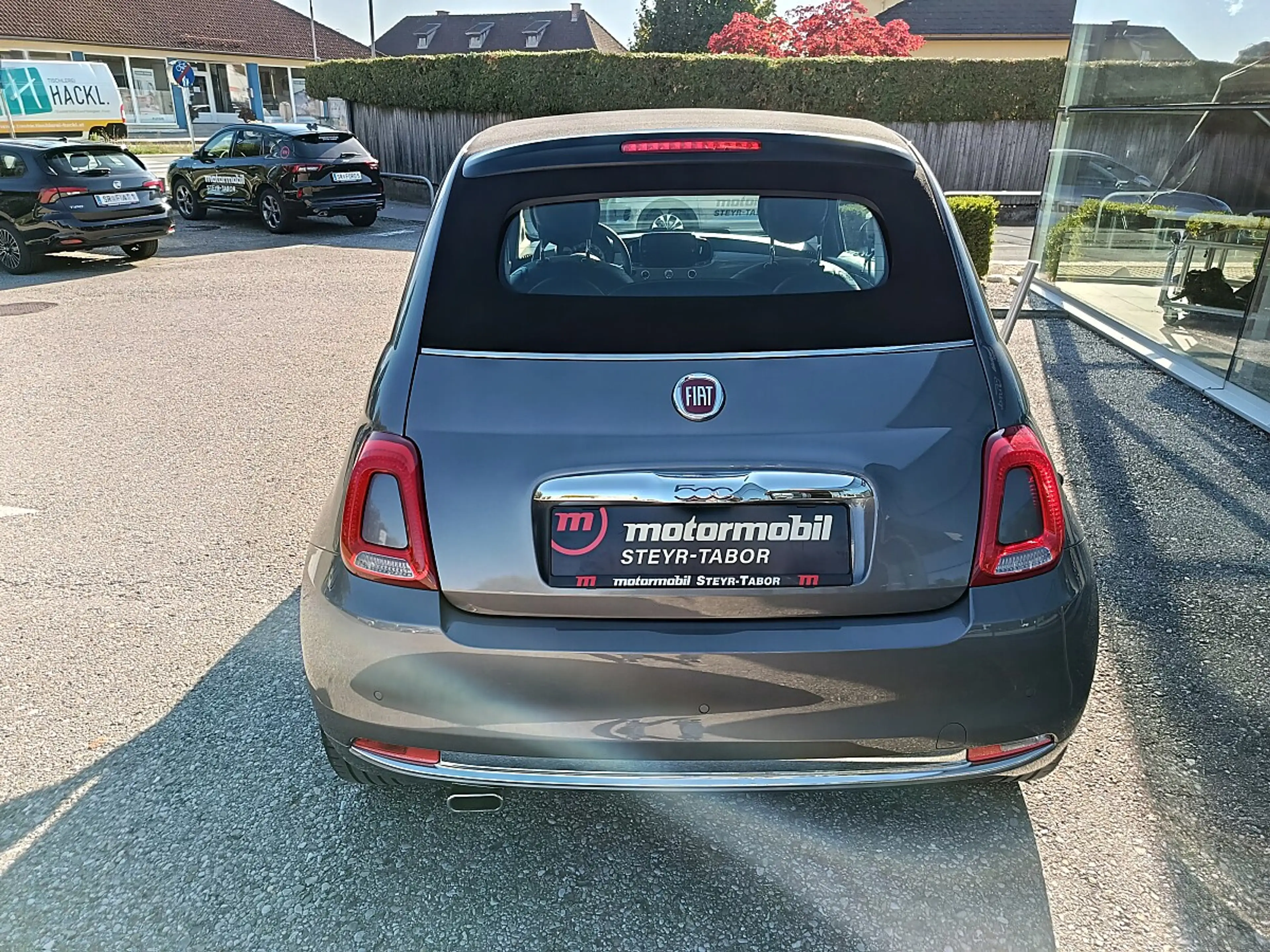 Fiat 500C ECO 1,2 69 Mirror 2.0 — photo 6