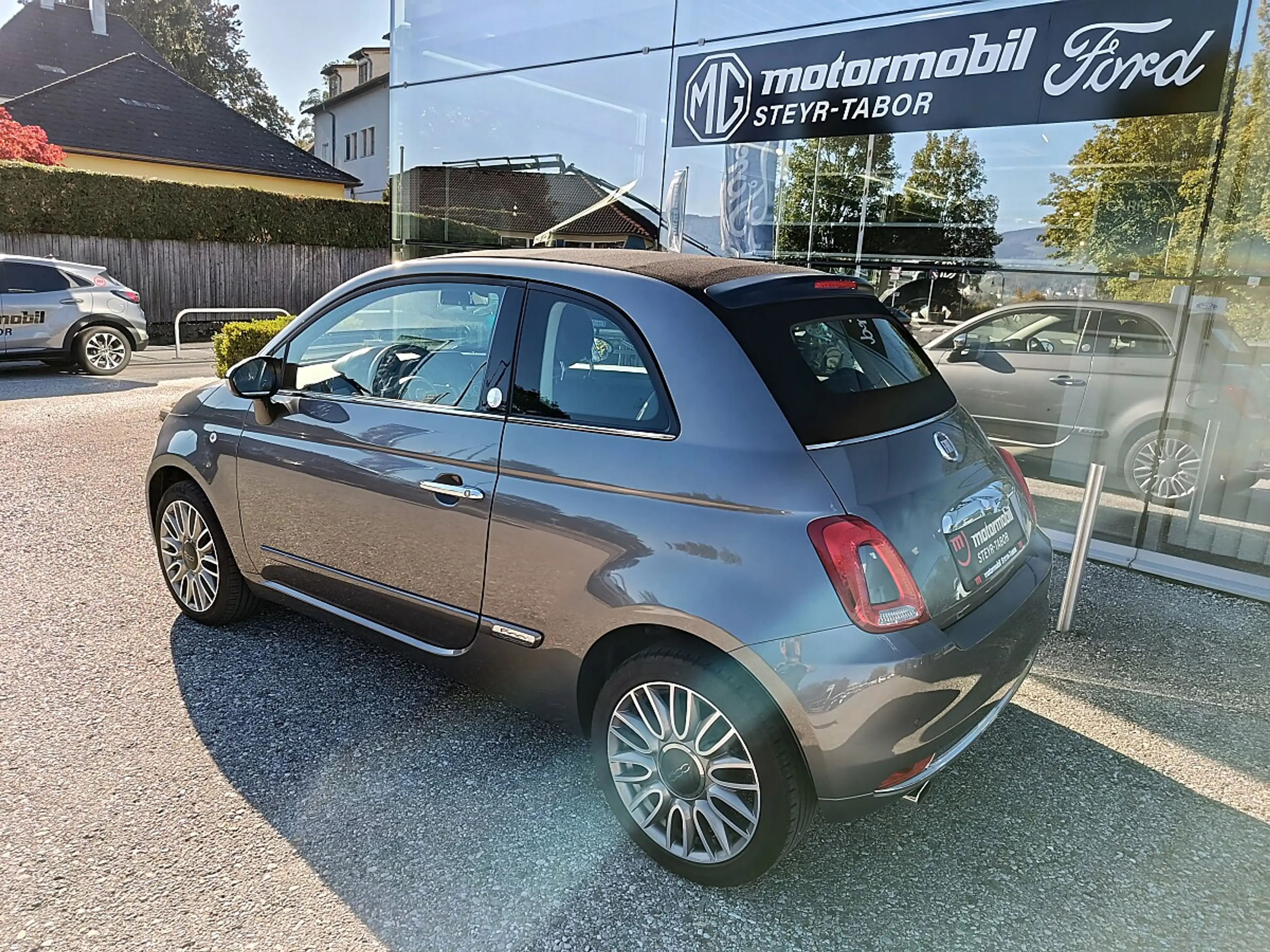Fiat 500C ECO 1,2 69 Mirror 2.0 — photo 5