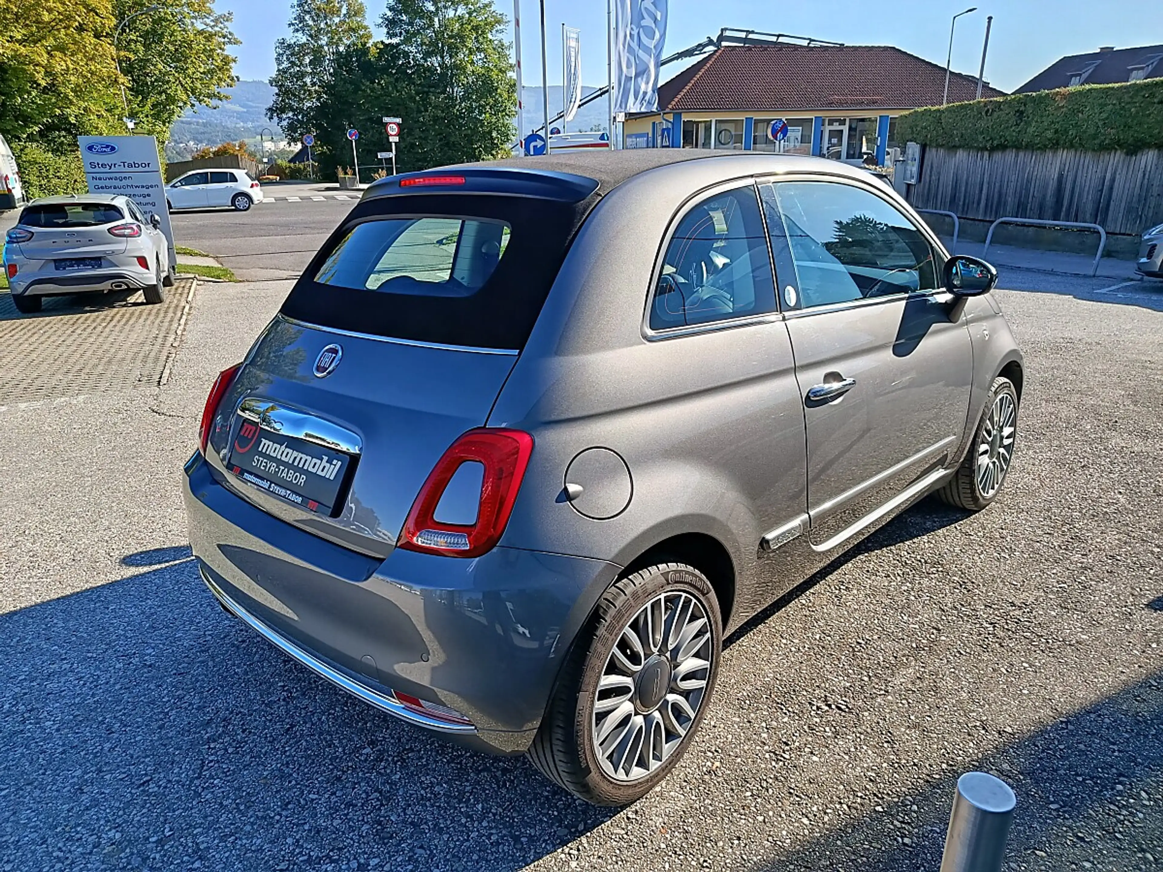 Fiat 500C ECO 1,2 69 Mirror 2.0 — photo 7
