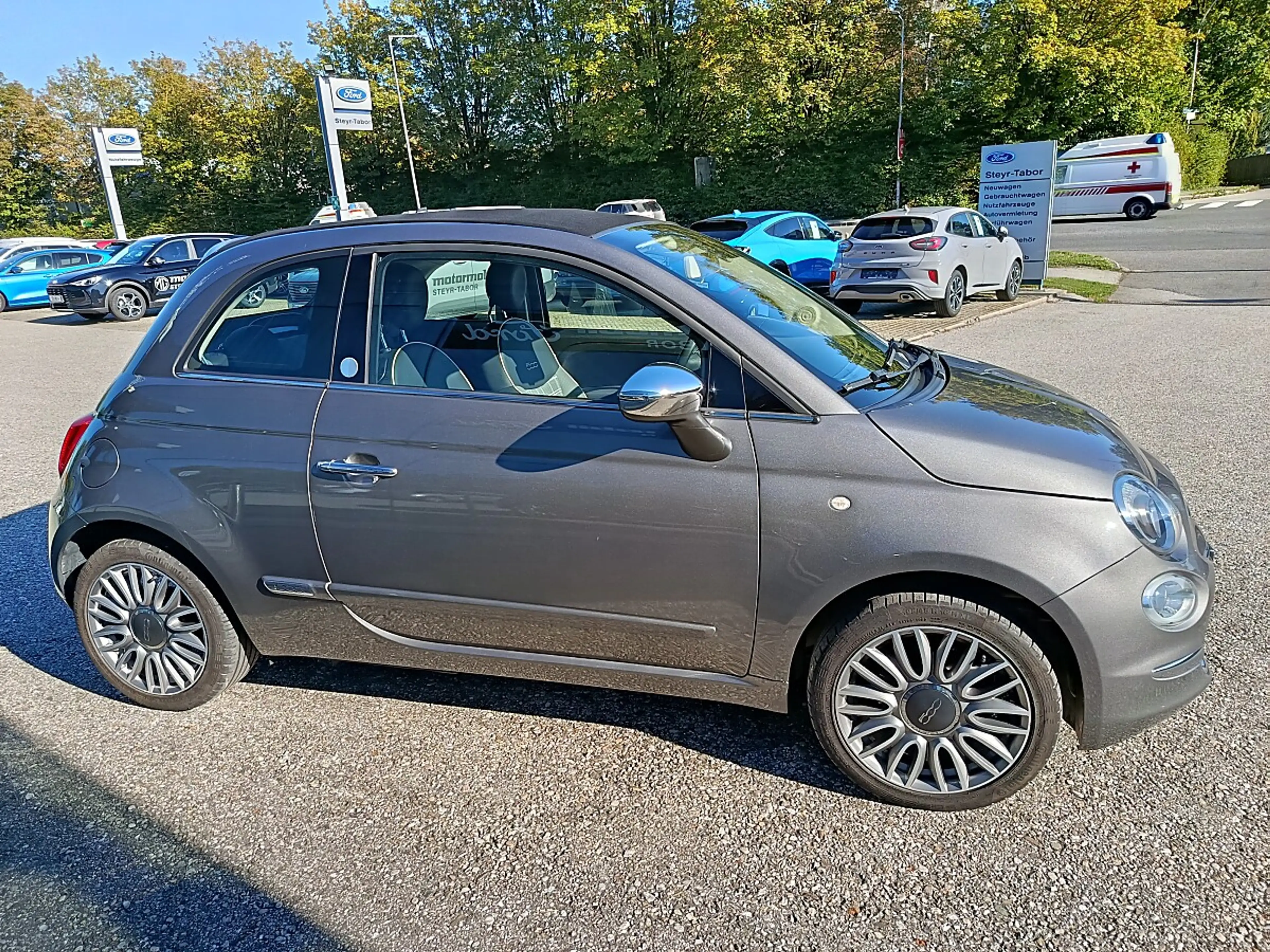 Fiat 500C ECO 1,2 69 Mirror 2.0 — photo 8