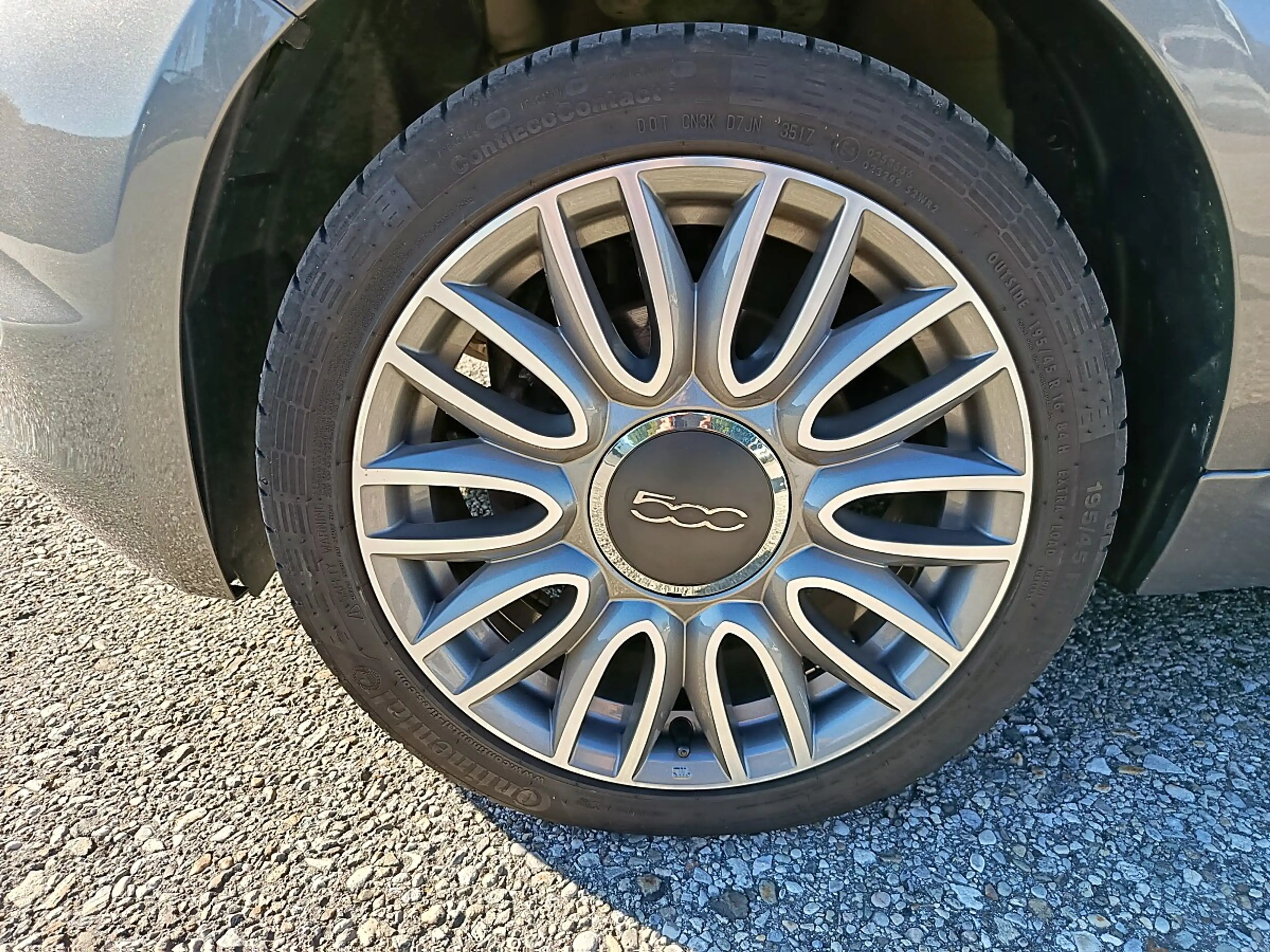 Fiat 500C ECO 1,2 69 Mirror 2.0 — photo 9
