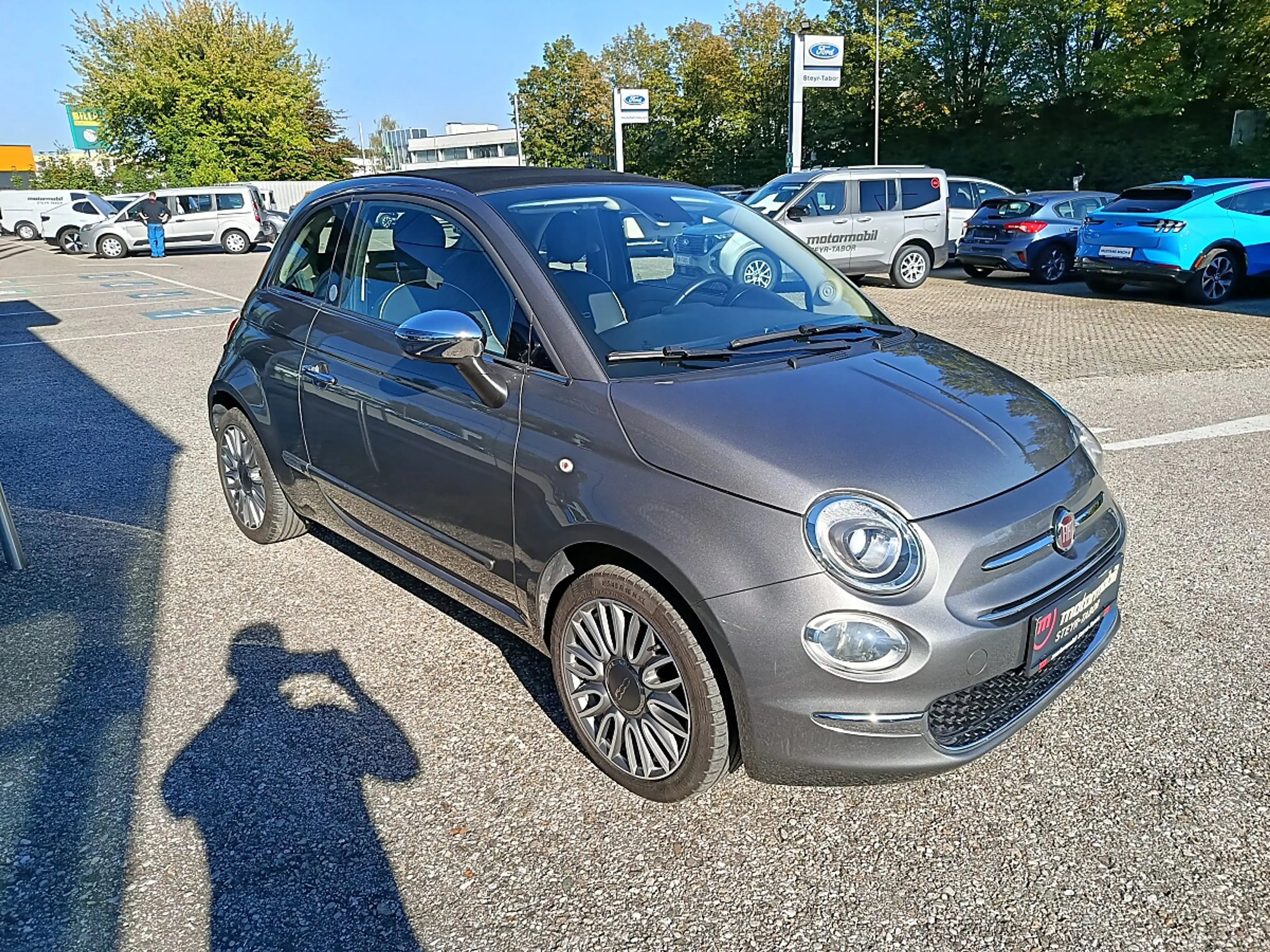 Fiat 500C ECO 1,2 69 Mirror 2.0 — photo 3
