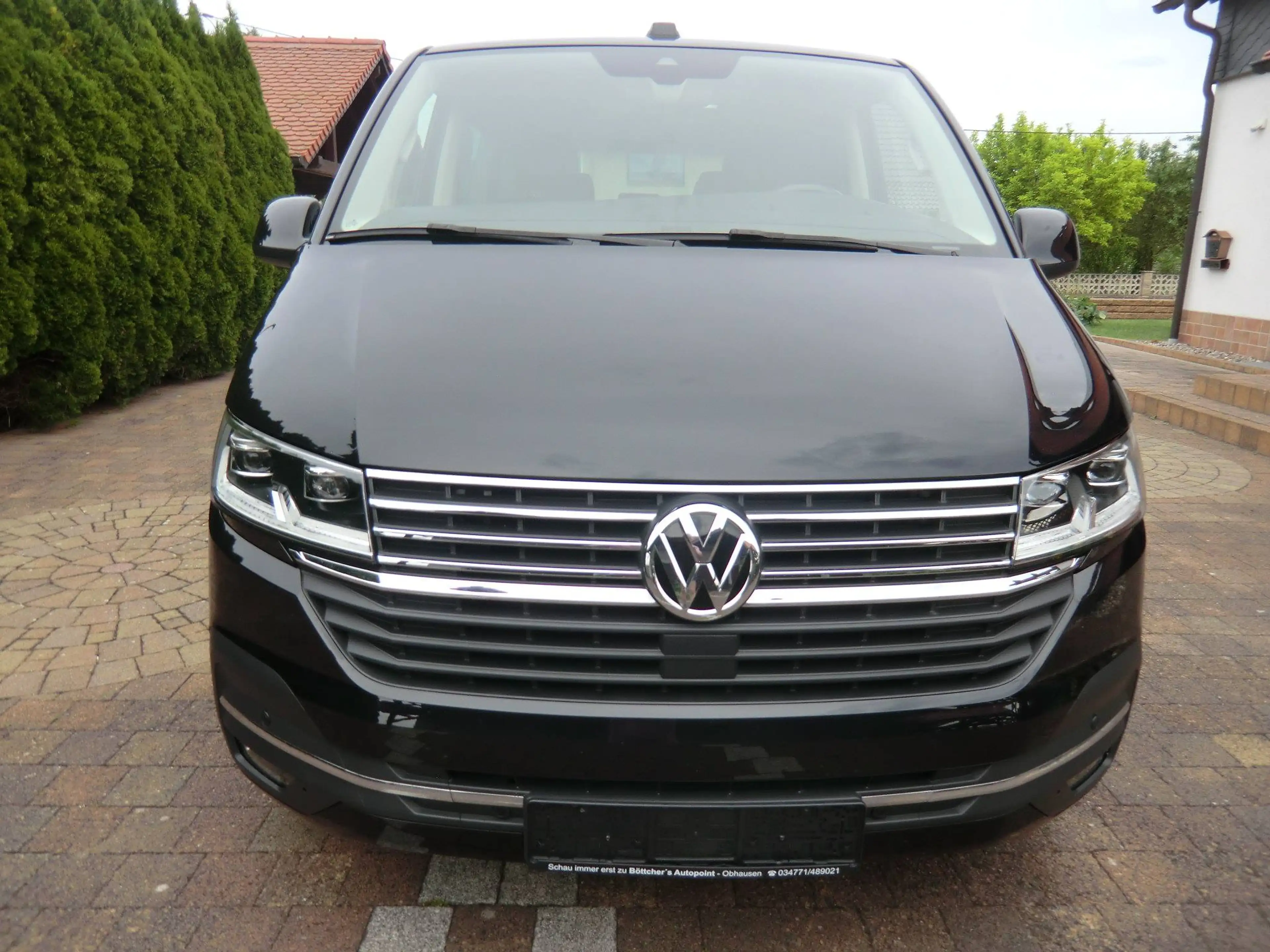 Volkswagen T6.1 Multivan Multivan G. Six, 1.Hd., unfallfrei, sg.Zustand, LED, 7 Sitze uvm. — photo 9