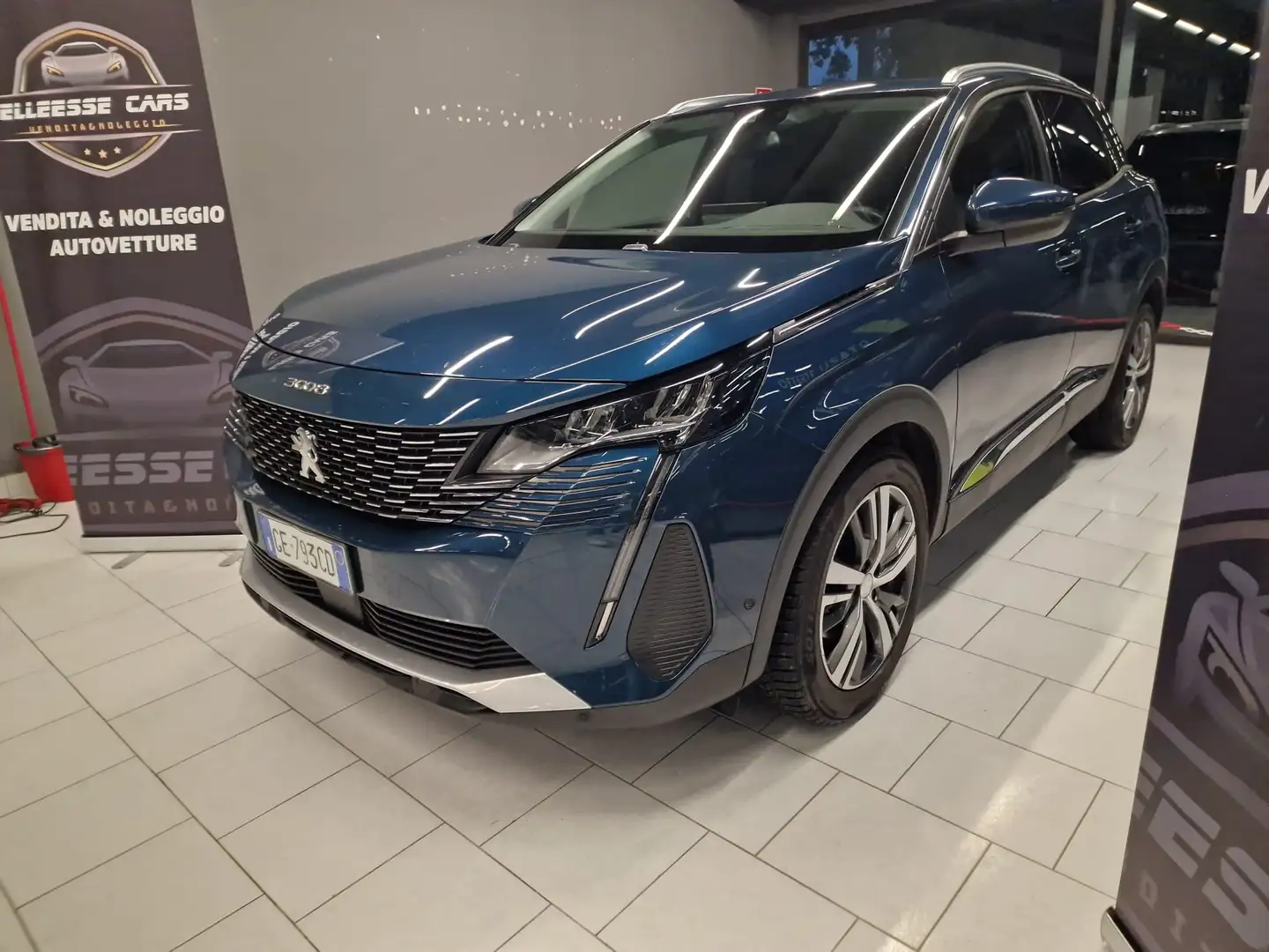 Peugeot 3008 3008 II 2021 1.5 bluehdi GT s Blu/Azzurro - 1