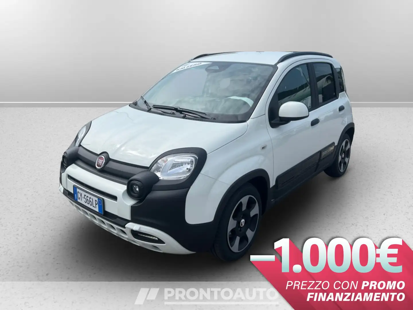 Fiat Panda 1.0 70cv Hybrid Pandina Bianco - 1