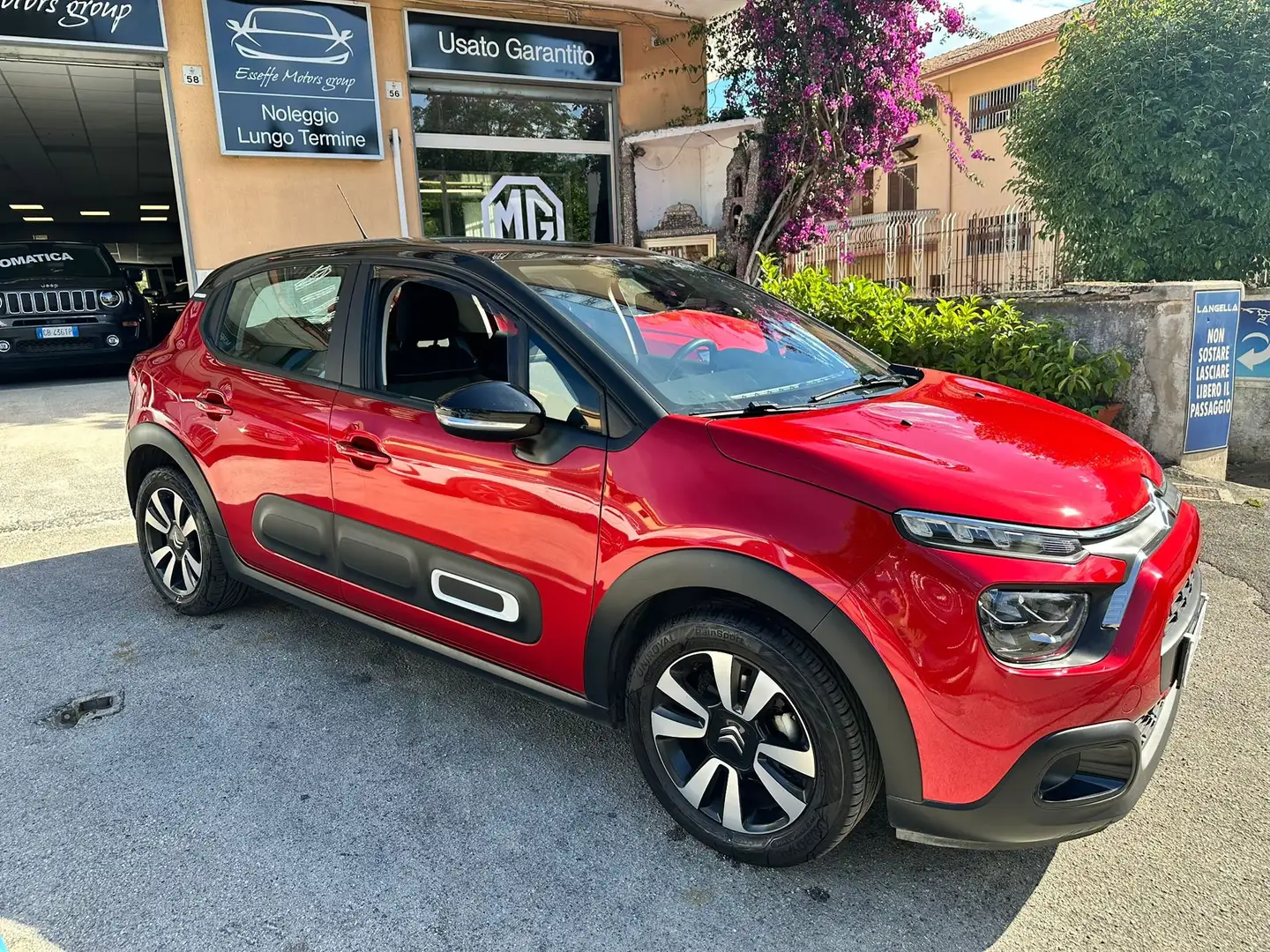 Citroen C3 C3 1.2 puretech Feel Pack Rouge - 1