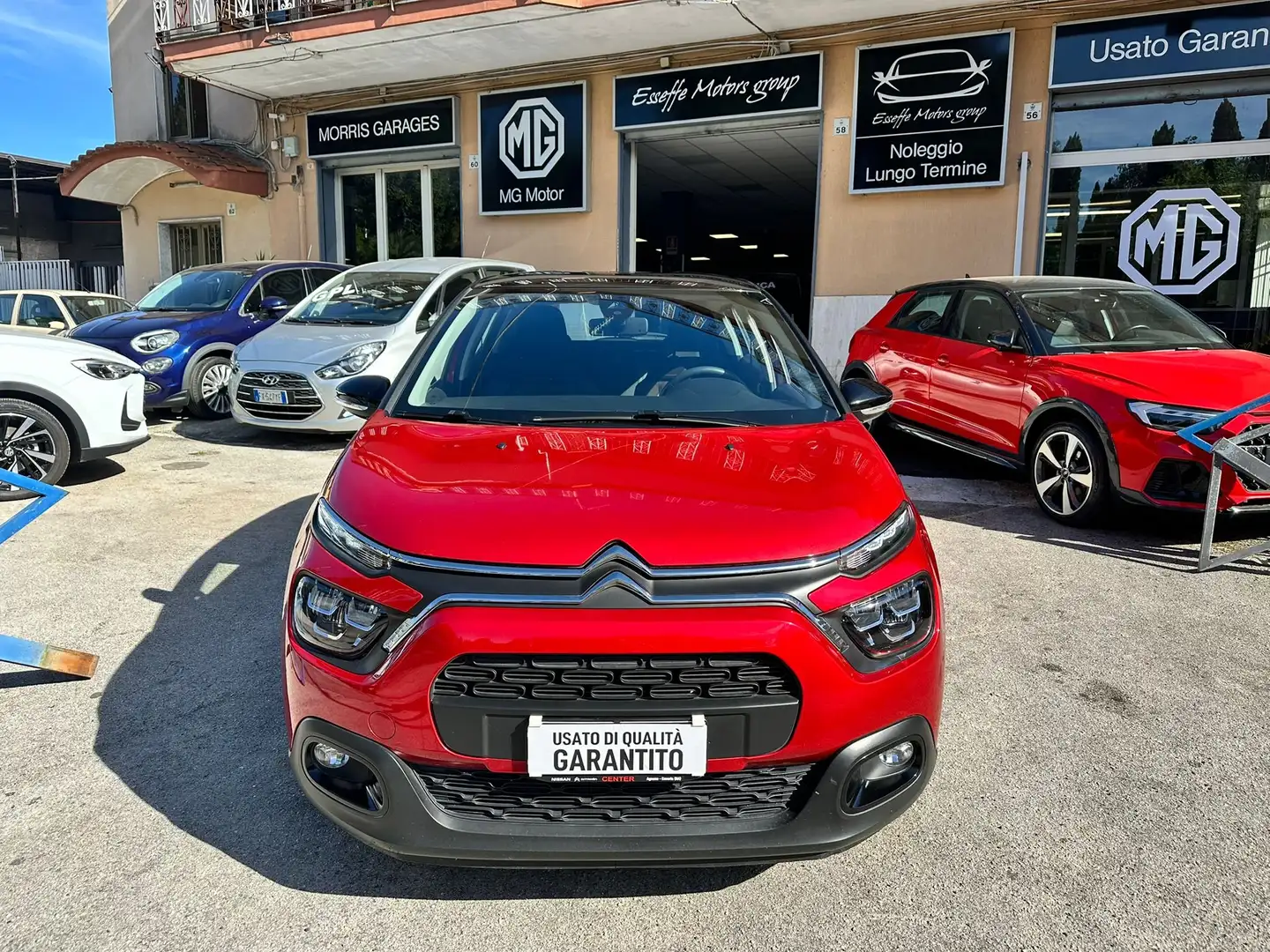 Citroen C3 C3 1.2 puretech Feel Pack Rouge - 2