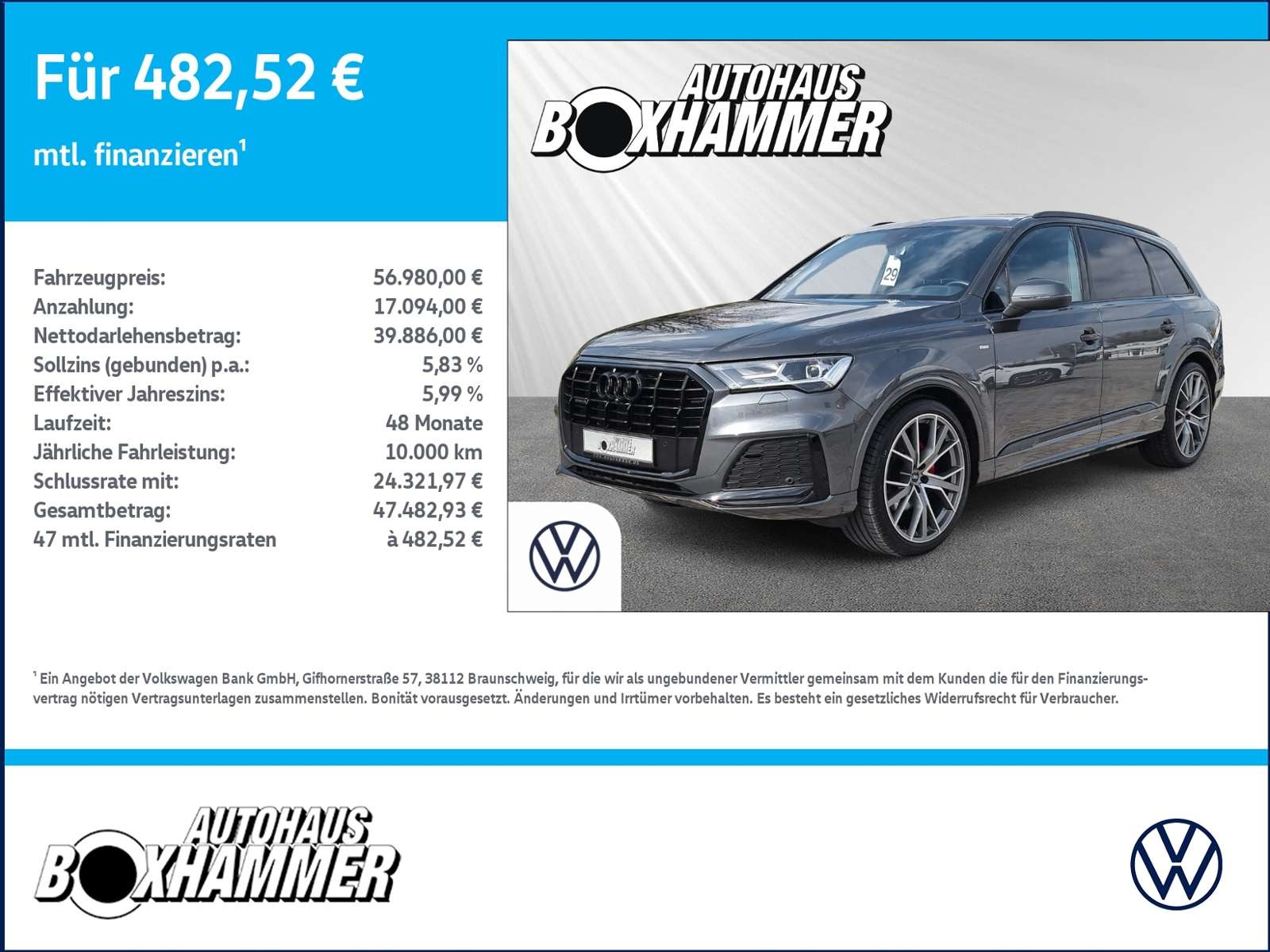 Second hand Audi Q7 3.0