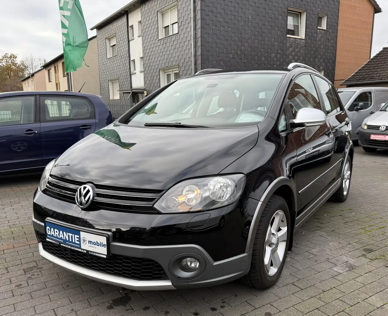 Volkswagen Cross Golf *Navi*SHZ*PDC*GRA*AHK*Klima*SH Gepflegt HU Neu* Schwarz - 1