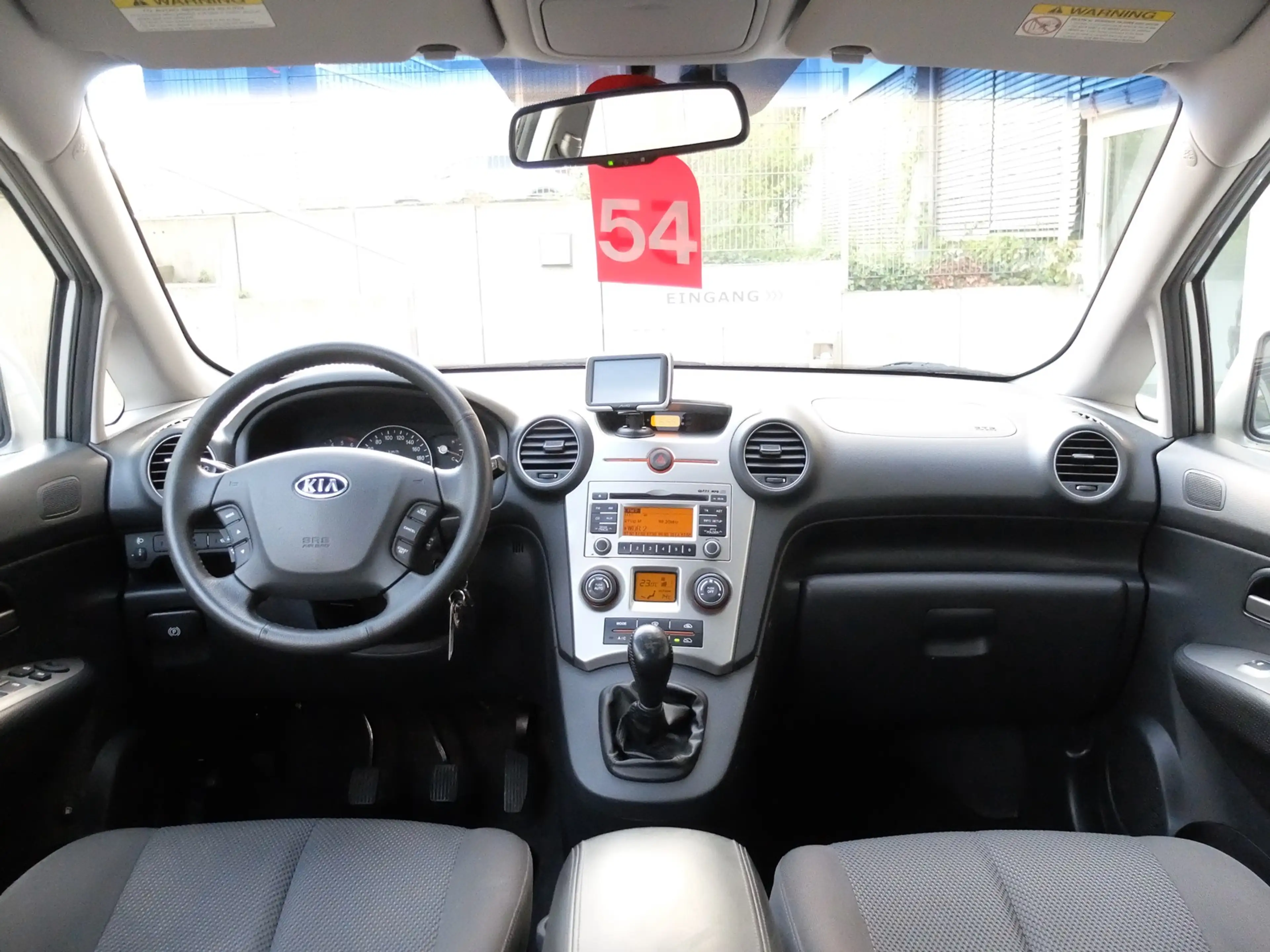 Kia Carens EX 7 Sitze AHK nur 59 Tkm 1.Hand — photo 13
