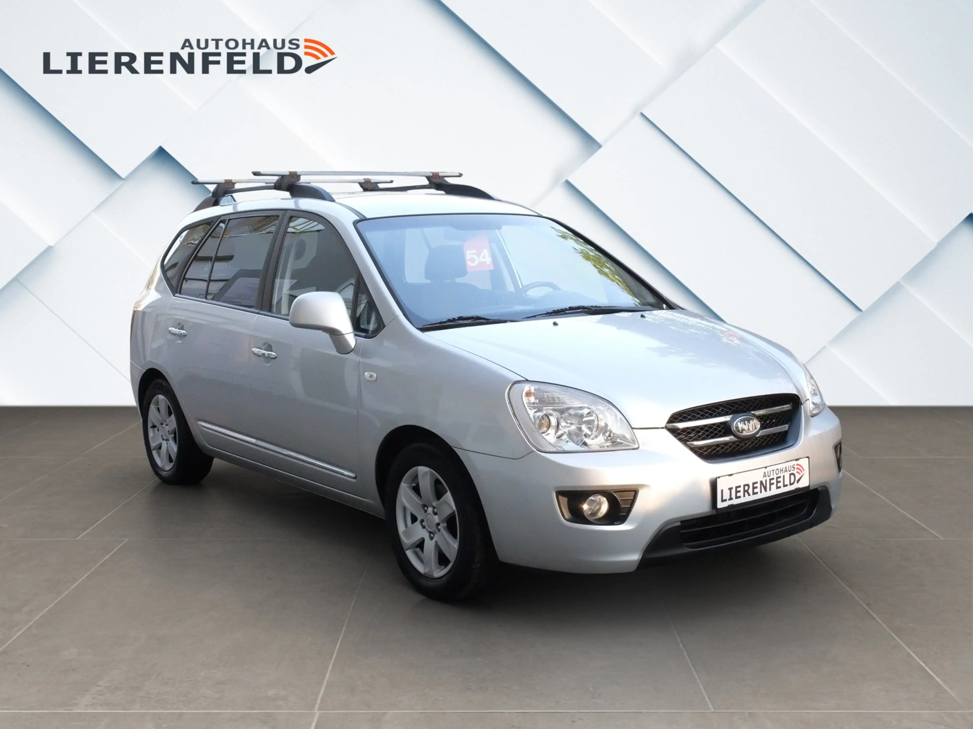 Kia Carens EX 7 Sitze AHK nur 59 Tkm 1.Hand — photo 3