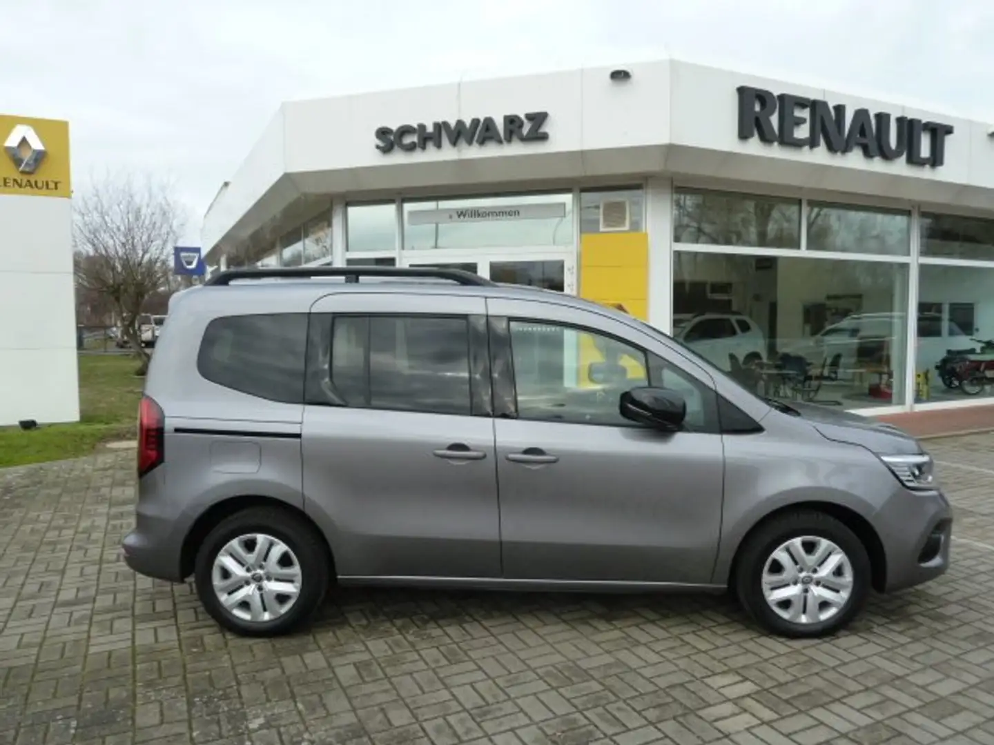 Renault Kangoo Techno Grau - 1