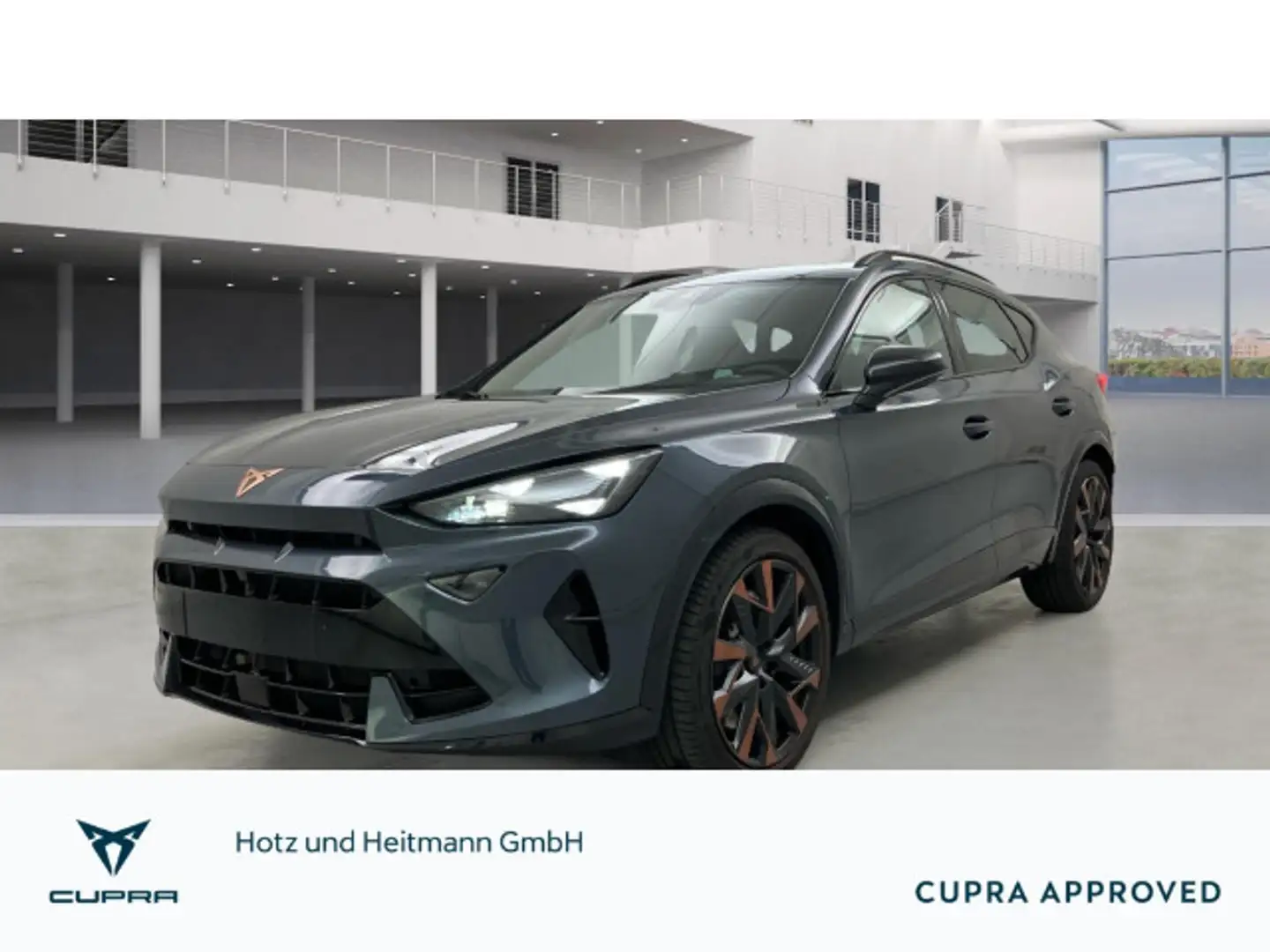 CUPRA Formentor 2.0TSI 4Drive DSG VZ PANO/LED/SITZHZ Grau - 1