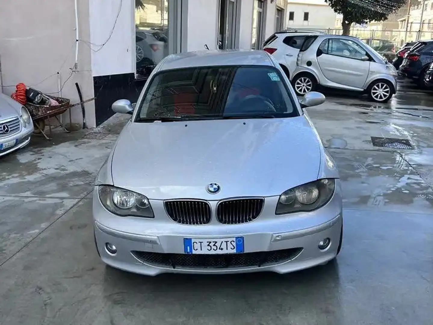 BMW 120 120d Eletta Grigio - 1