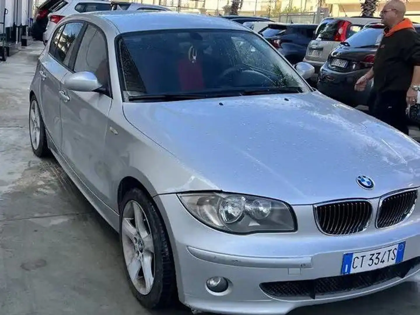 BMW 120 120d Eletta Grigio - 2