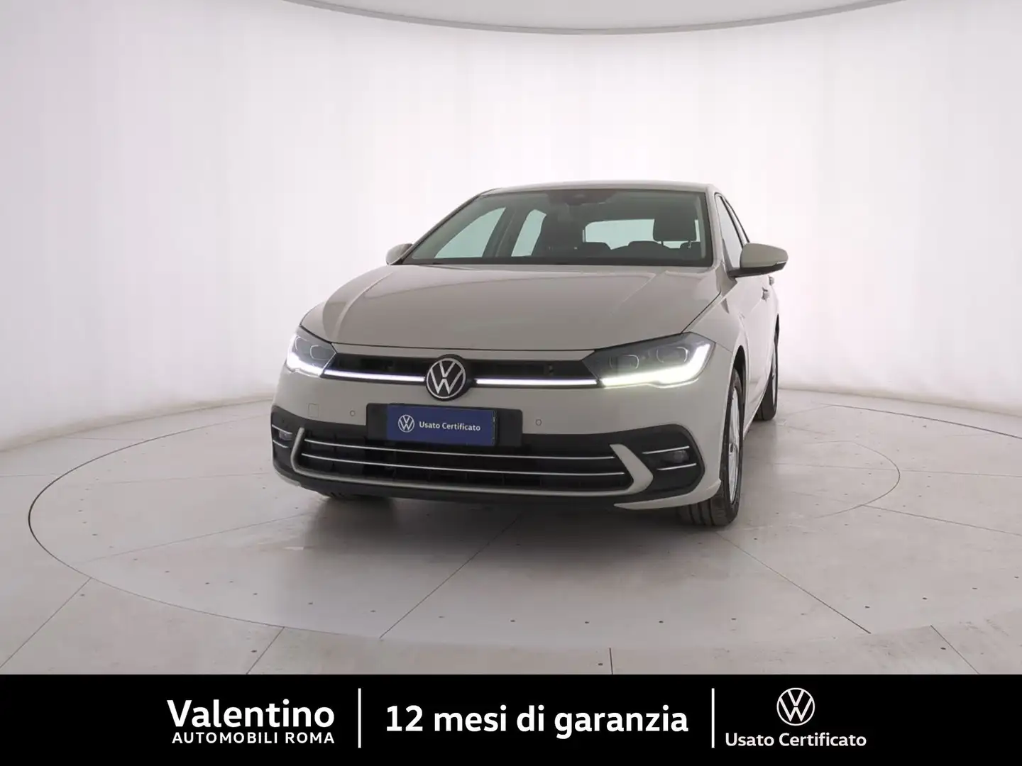 Volkswagen Polo 1.0 TSI Style Бежевий - 1
