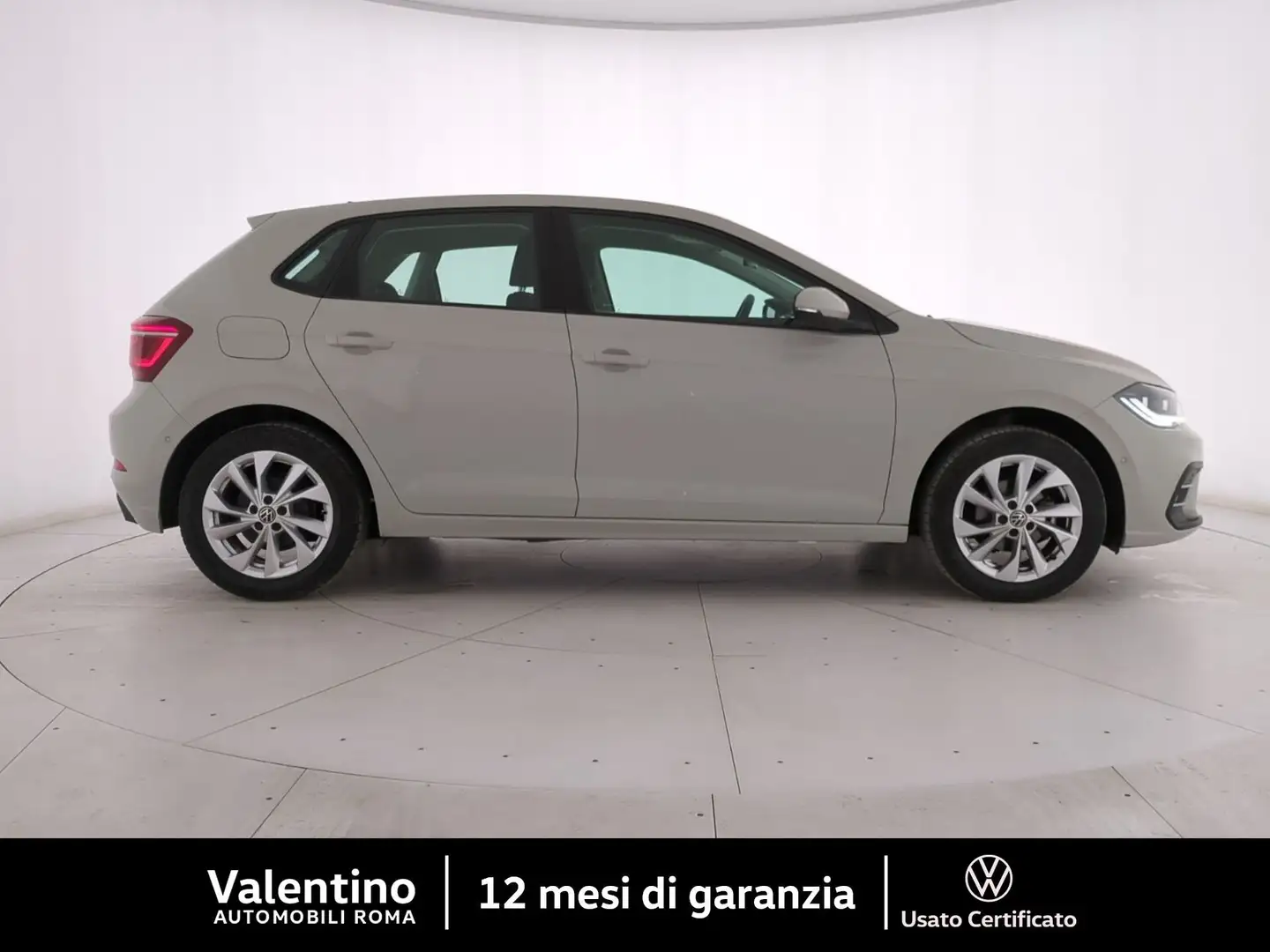 Volkswagen Polo 1.0 TSI Style Бежевий - 2