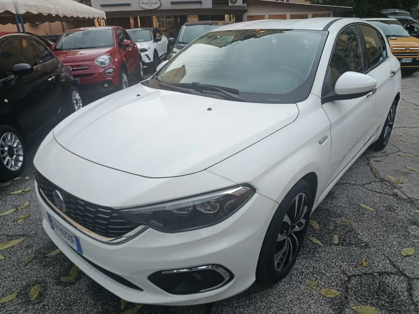 Fiat Tipo Tipo 5 porte II 5p 1.3 mjt Lounge s Blanc - 1