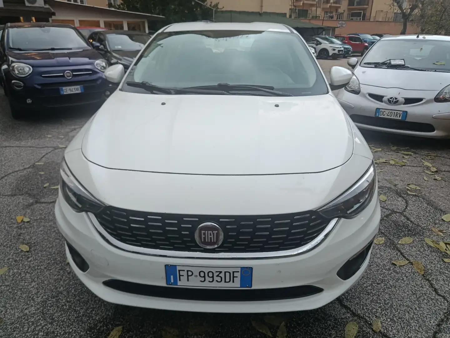 Fiat Tipo Tipo 5 porte II 5p 1.3 mjt Lounge s Blanc - 2