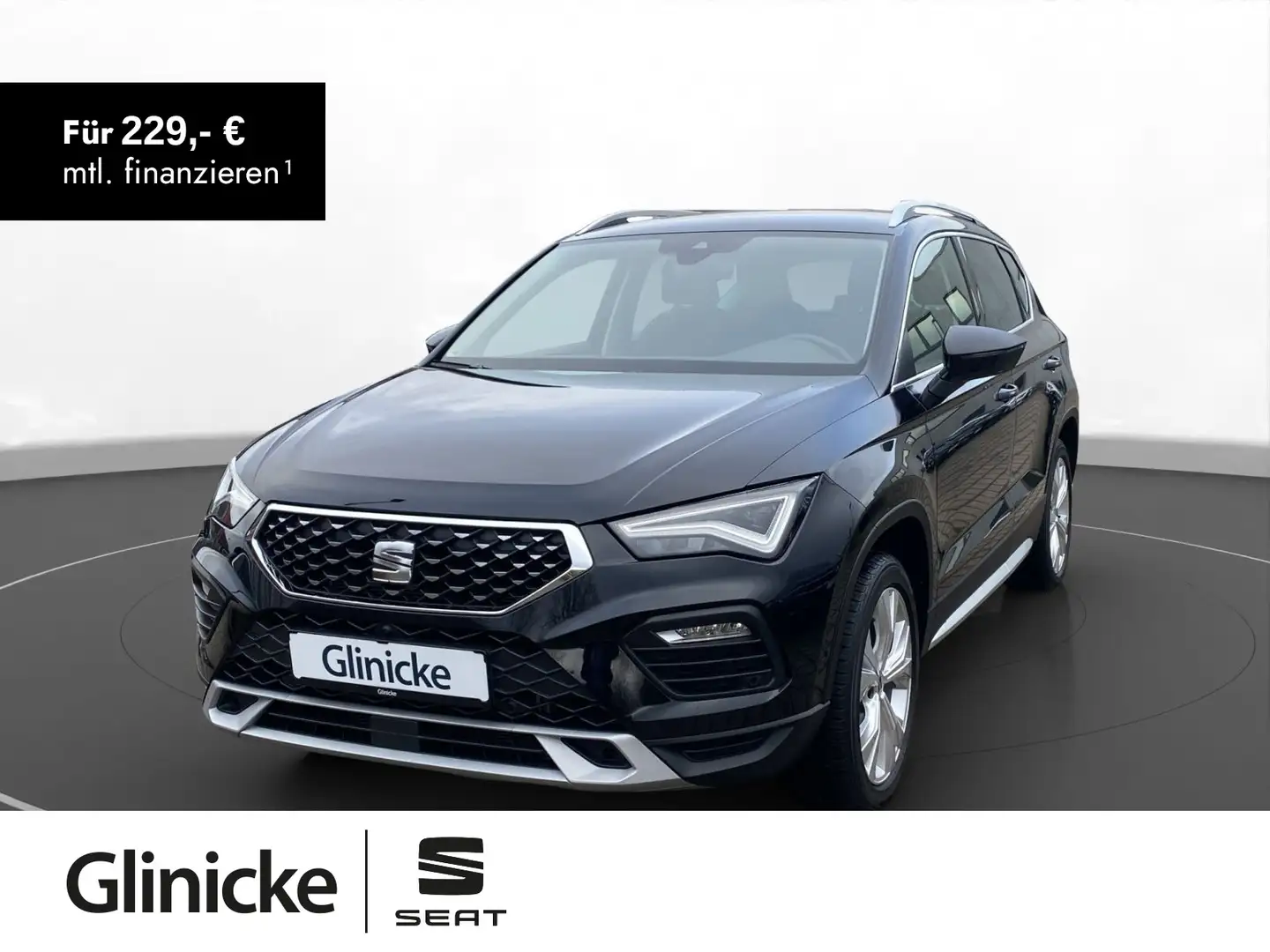 SEAT Ateca Xperience 1.5 TSI DSG el. Heckklappe 360°- Schwarz - 1