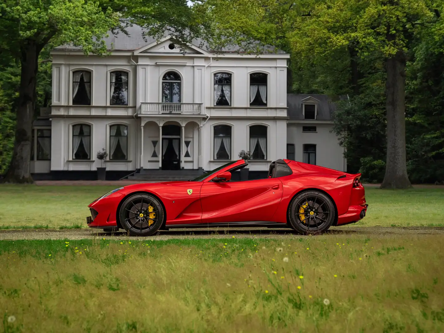 Ferrari 812 GTS 6.5 V12 HELE | Rosso F1 2007 | Full carbon! | Rouge - 1