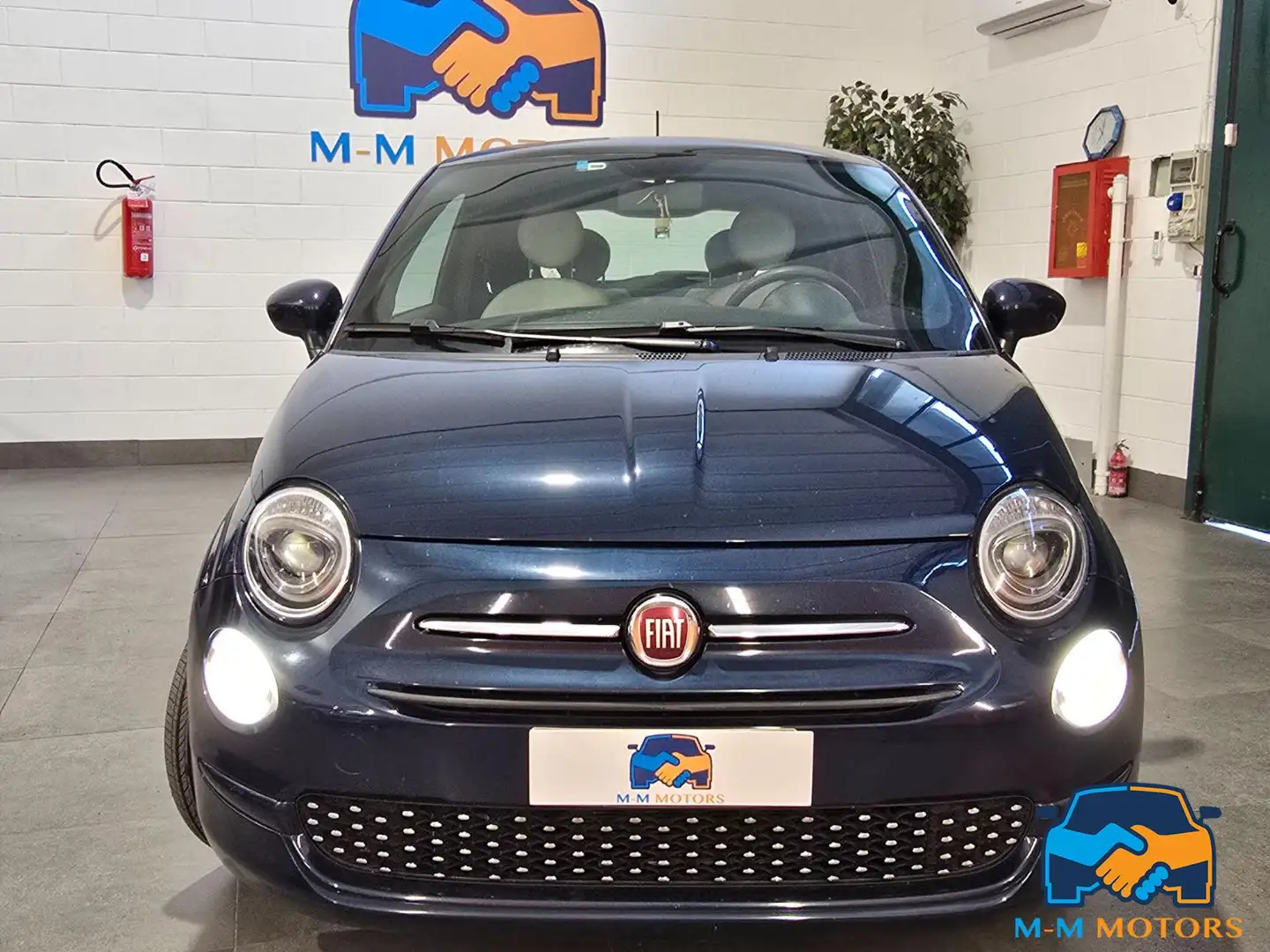 Fiat 500 1.0 Hybrid Dolcevita Blu/Azzurro - 2